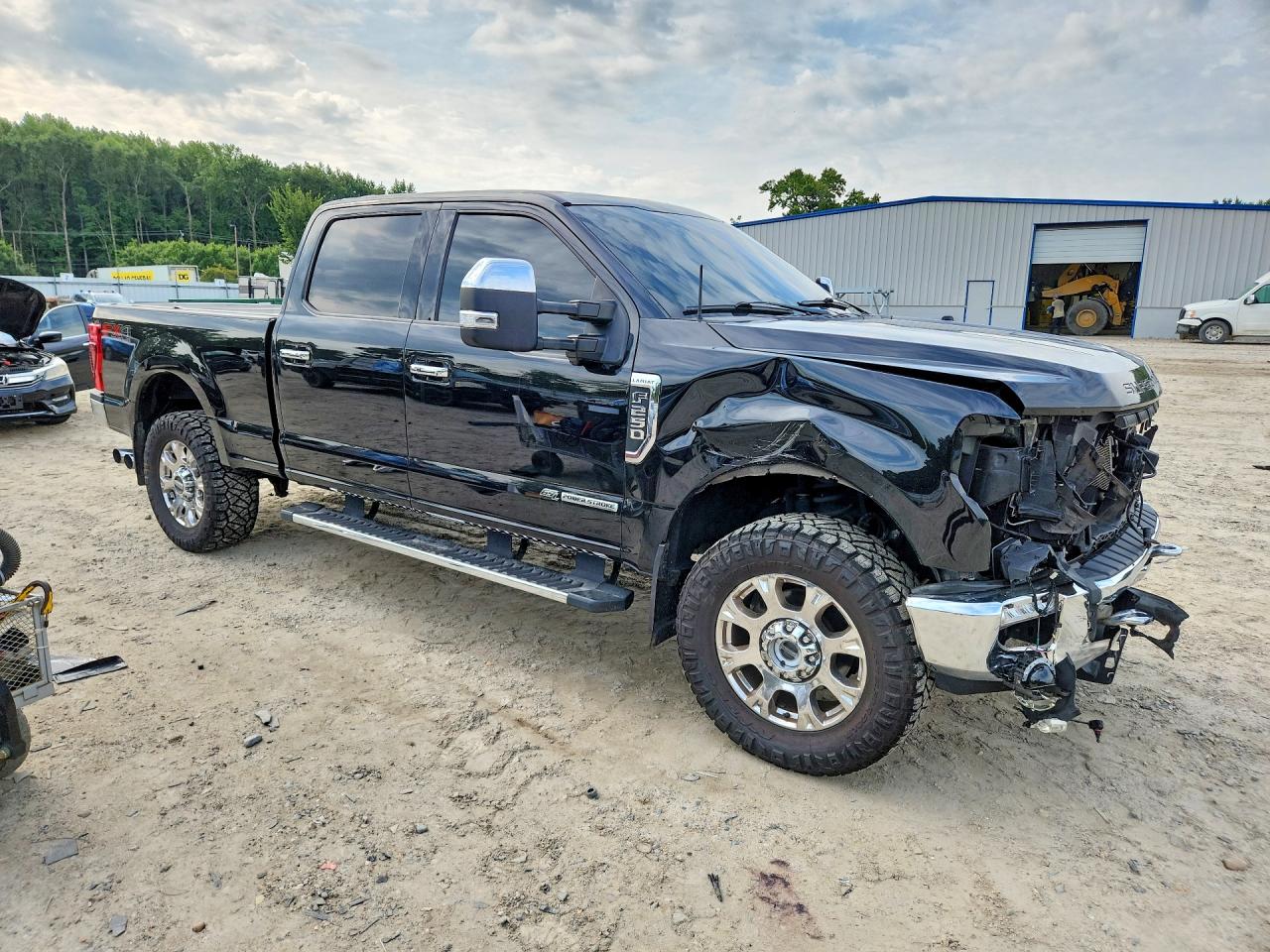 2020 Ford F250 Super Duty Black vin: 1FT7W2BT6LEE92511