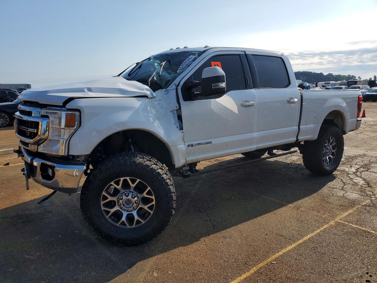2022 Ford F250 Super Duty Белый vin: 1FT7W2BT6NEF81398