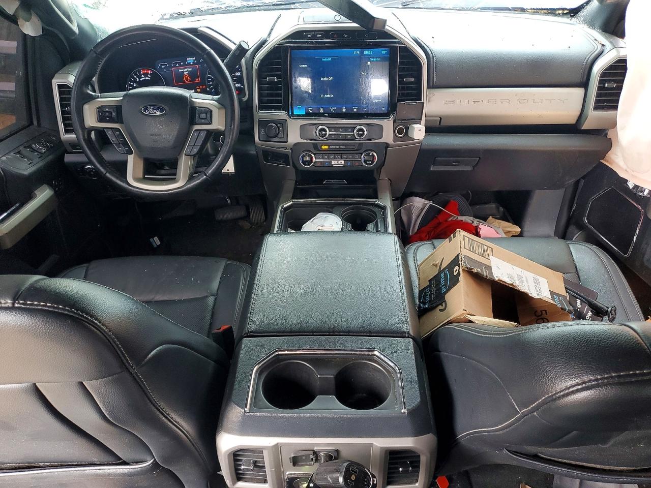 2022 Ford F250 Super Duty White vin: 1FT7W2BT6NEF81398
