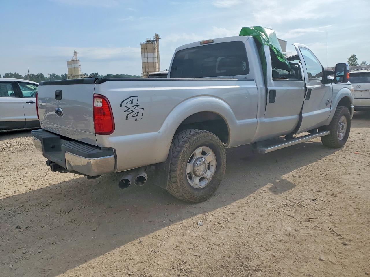 2011 Ford F250 Super Duty Silver vin: 1FT7W2BT7BEA56524
