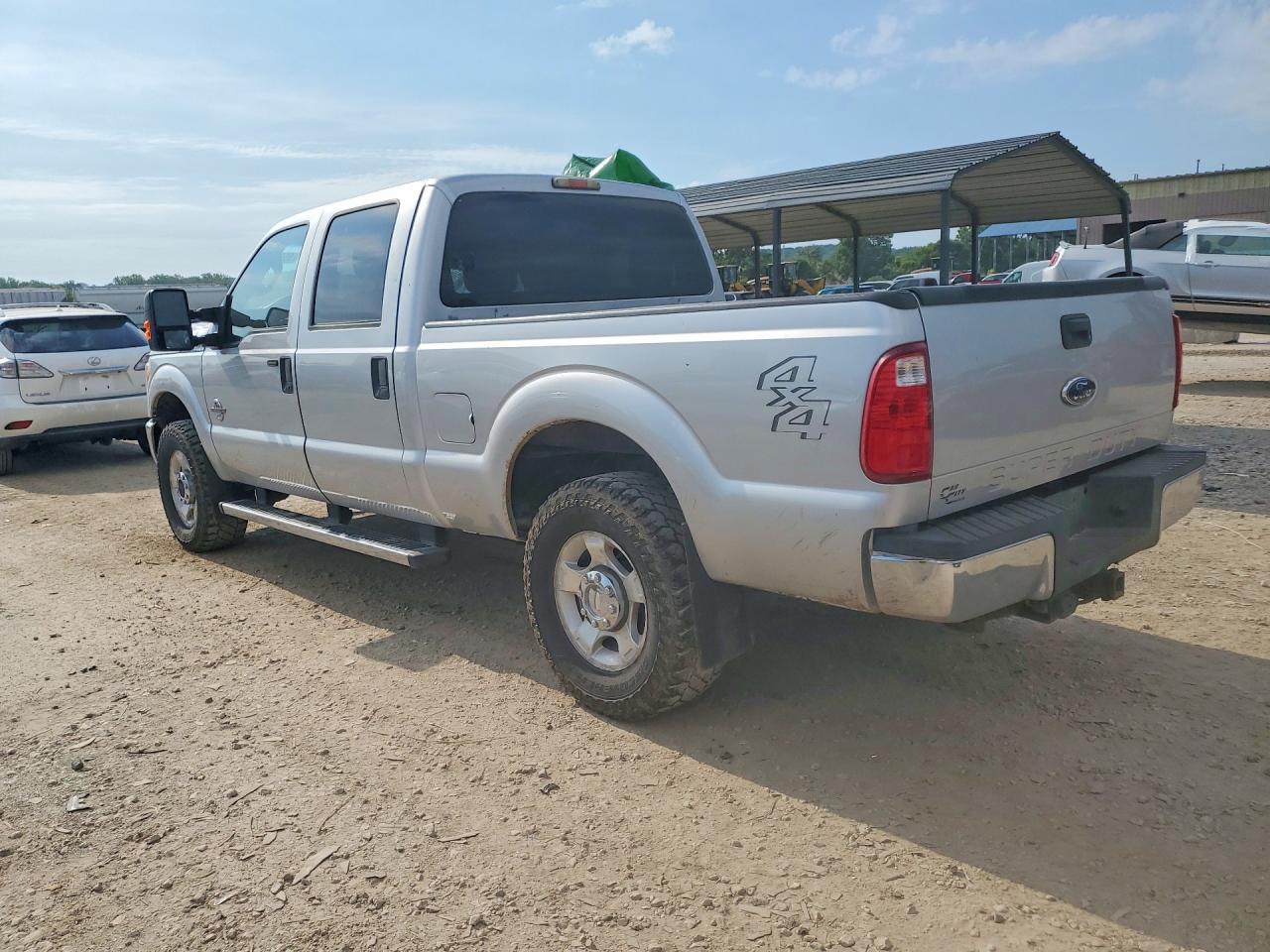 2011 Ford F250 Super Duty Silver vin: 1FT7W2BT7BEA56524