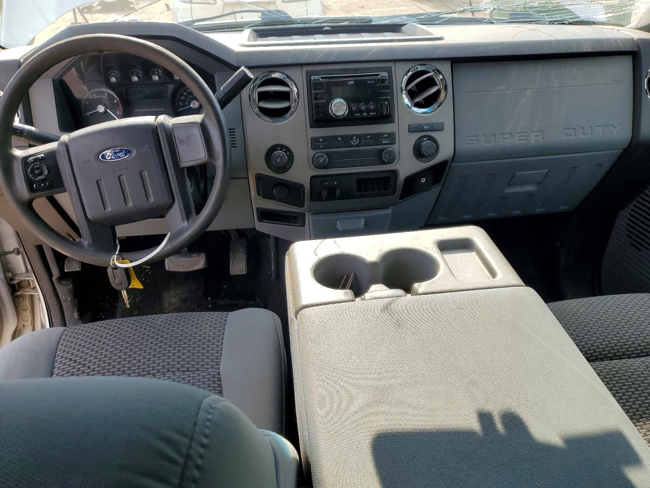 2011 Ford F250 Super Duty Silver vin: 1FT7W2BT7BEA56524
