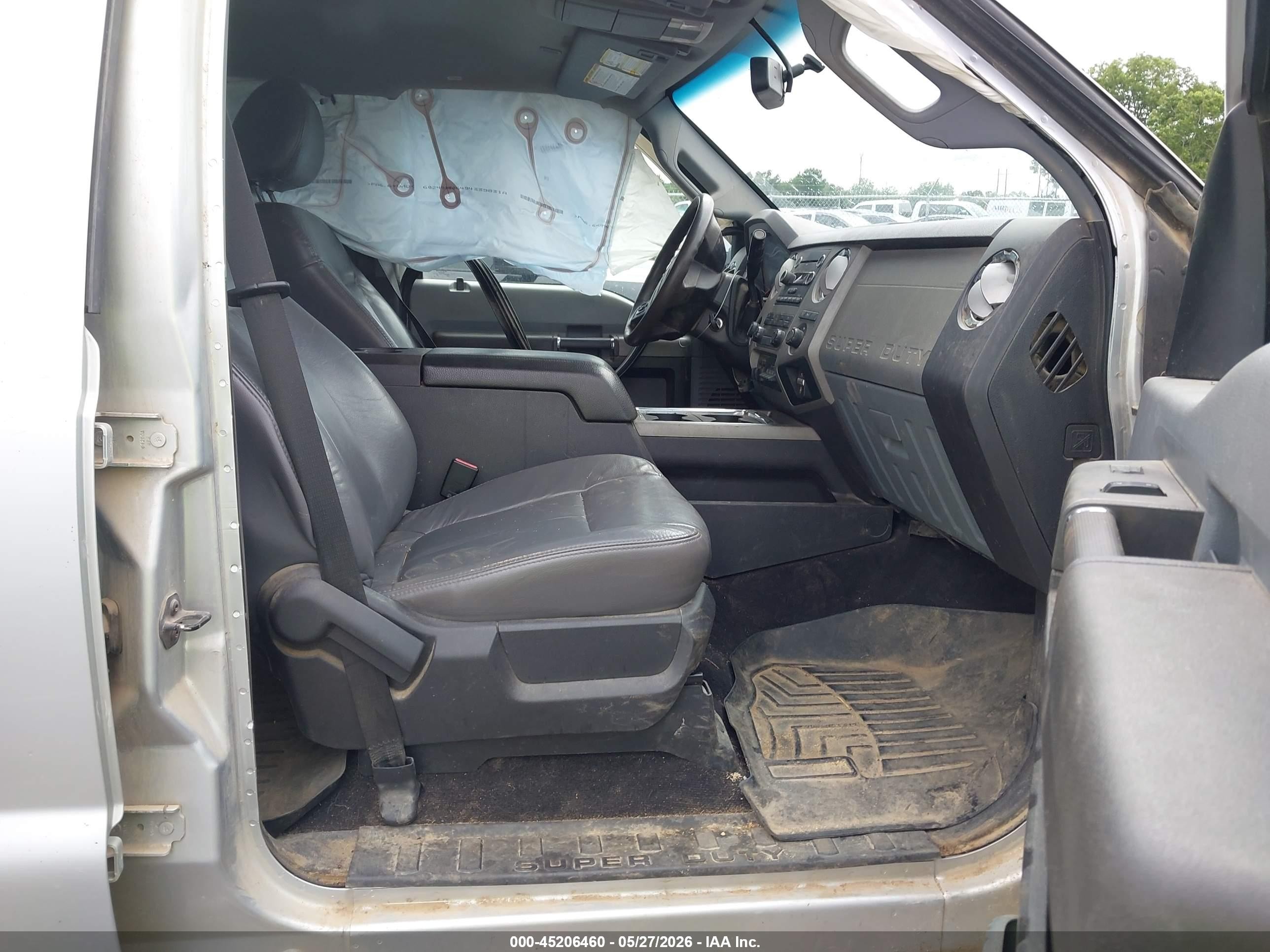 2011 Ford F-250 Xlt Silver vin: 1FT7W2BT7BEA83352