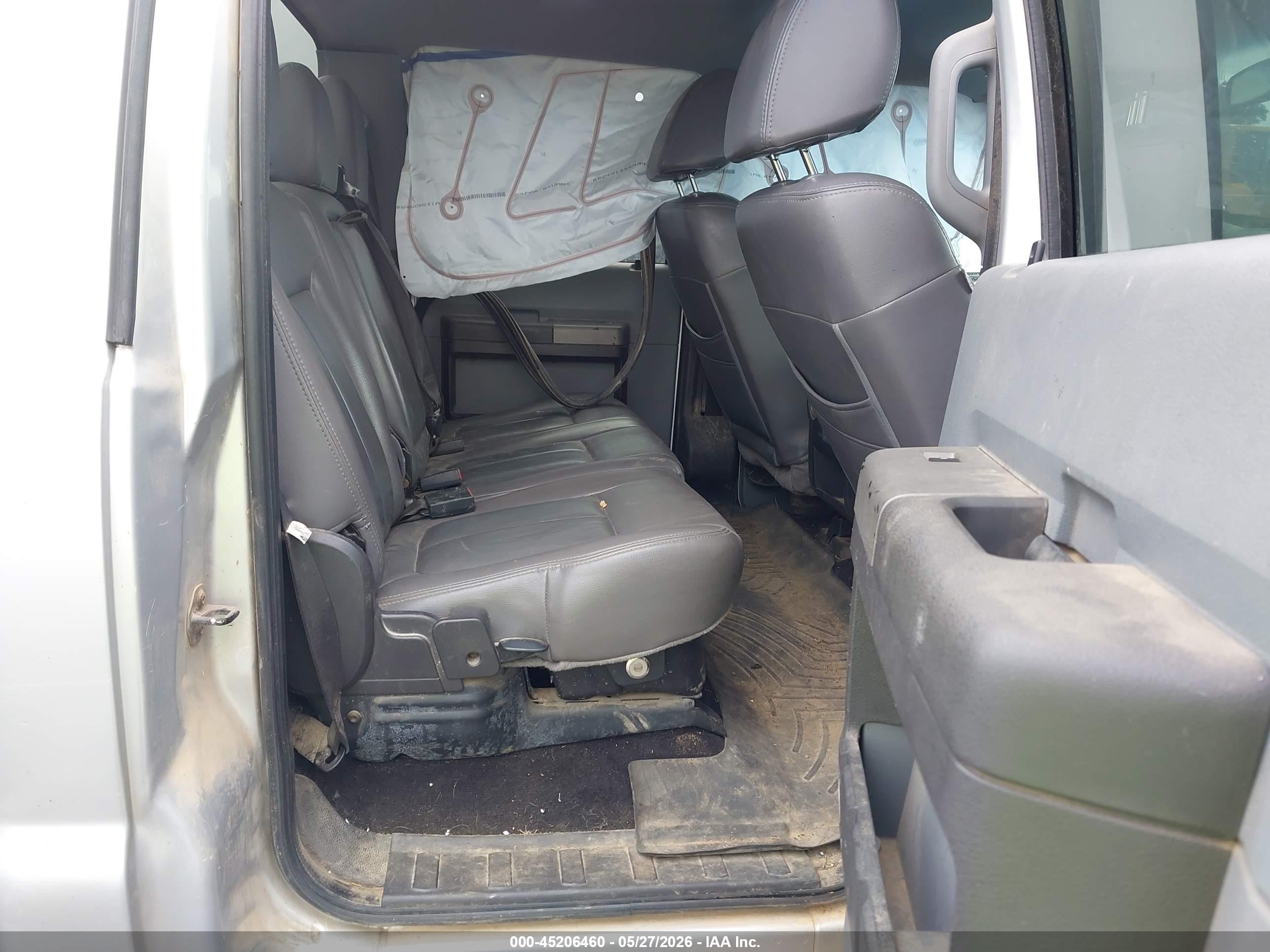 2011 Ford F-250 Xlt Silver vin: 1FT7W2BT7BEA83352