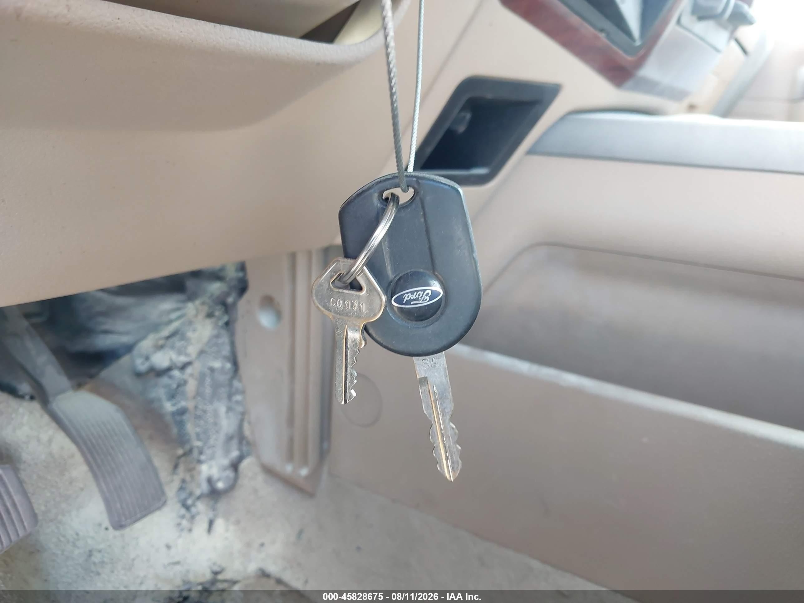 2011 Ford F-250 King Ranch Черный vin: 1FT7W2BT7BEB49219