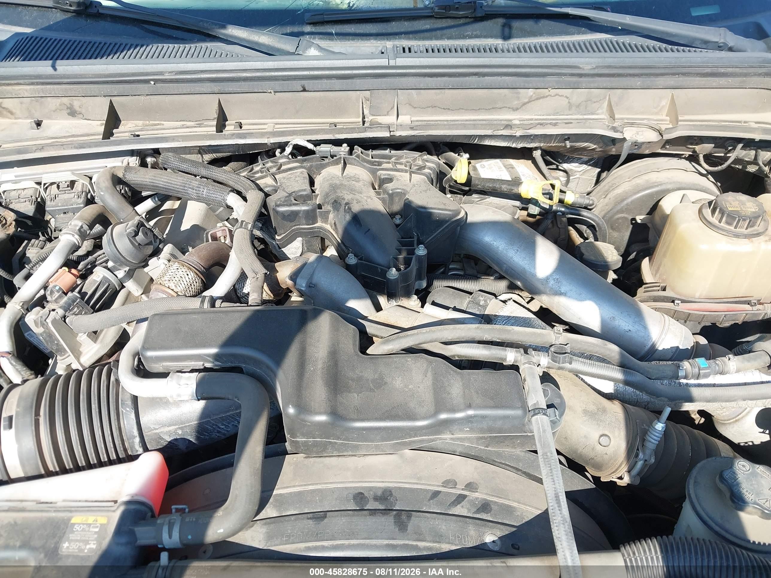 2011 Ford F-250 King Ranch Черный vin: 1FT7W2BT7BEB49219
