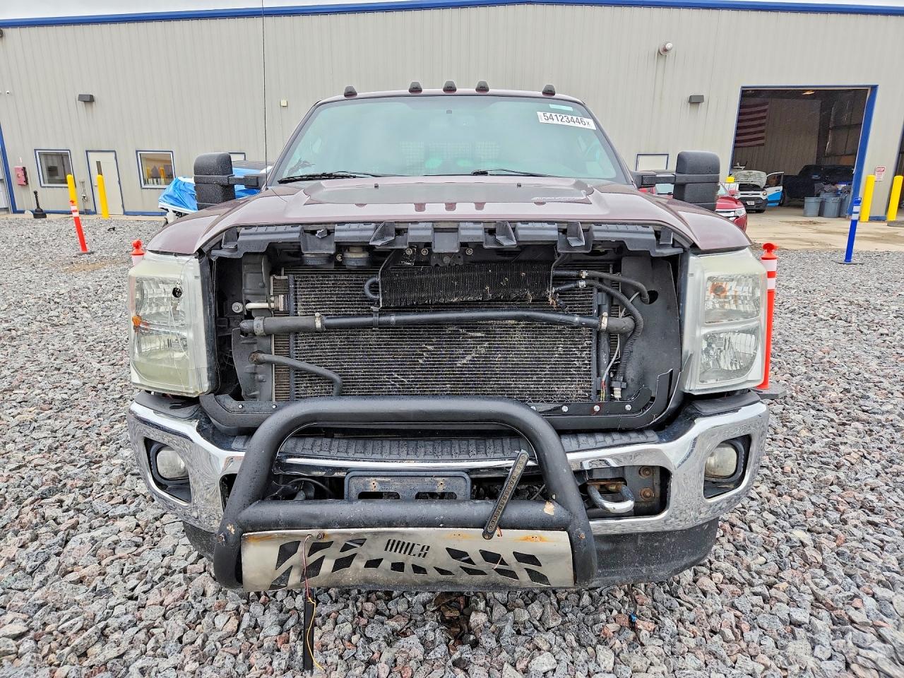 2011 Ford F250 Super Duty Maroon vin: 1FT7W2BT7BEC19141