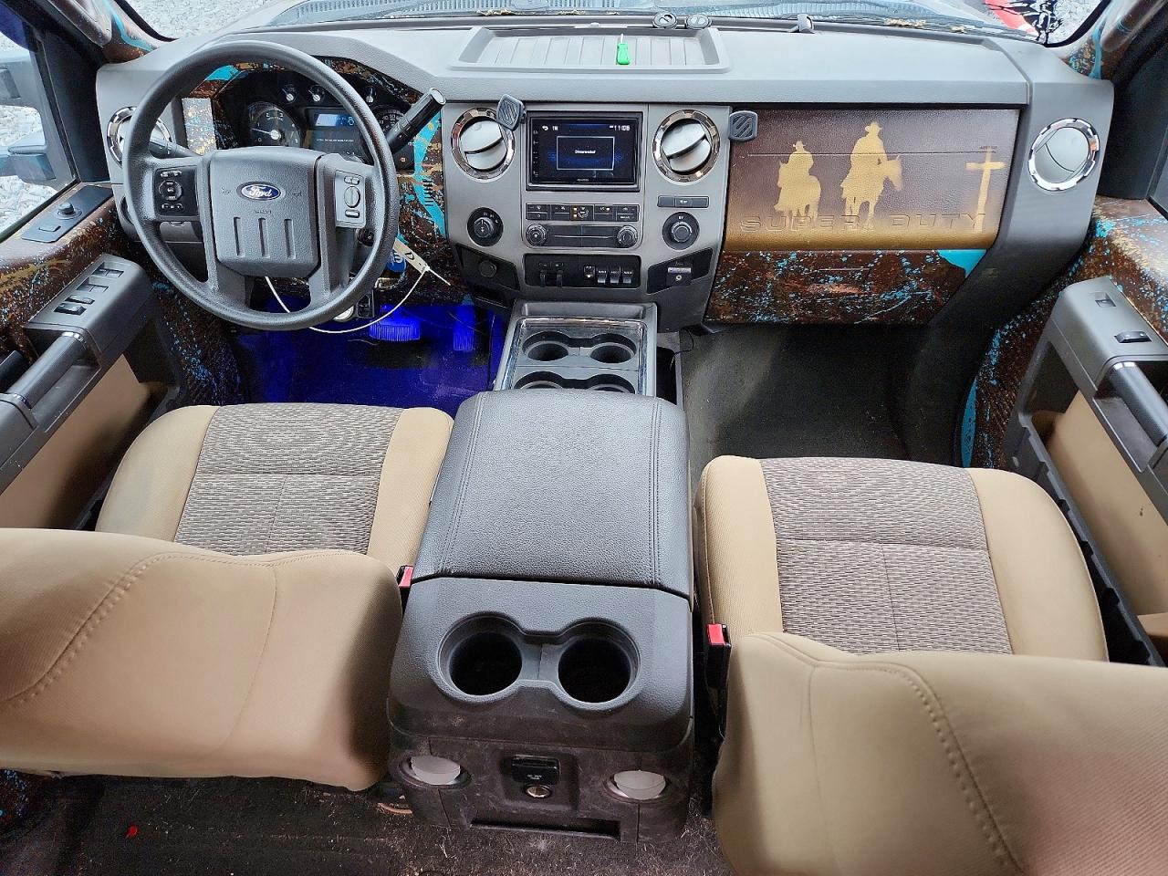 2011 Ford F250 Super Duty Maroon vin: 1FT7W2BT7BEC19141