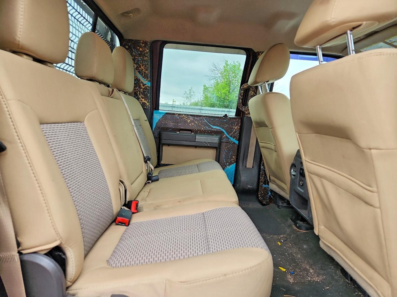 2011 Ford F250 Super Duty Maroon vin: 1FT7W2BT7BEC19141