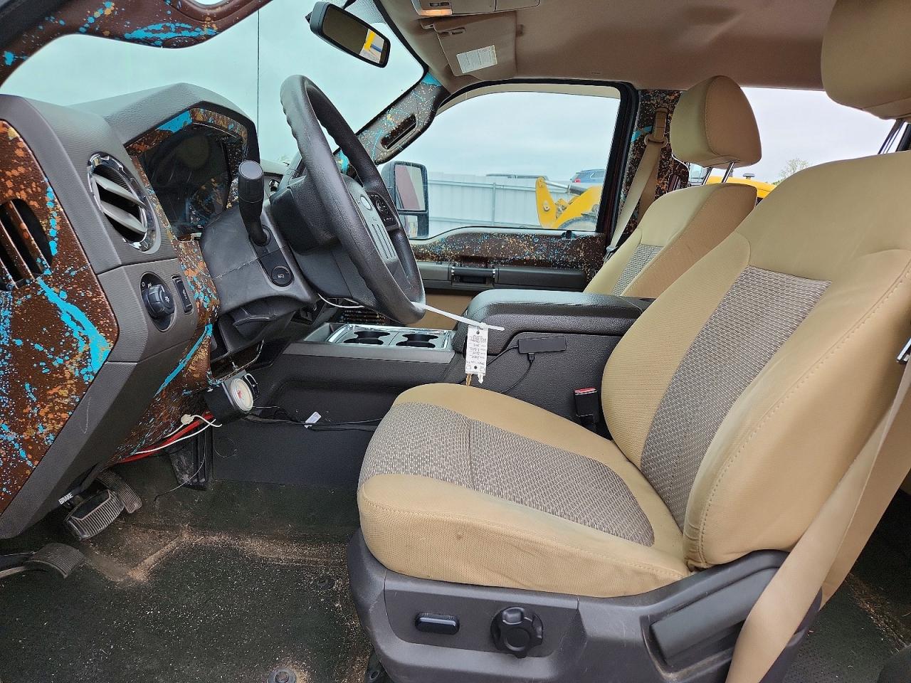 2011 Ford F250 Super Duty Maroon vin: 1FT7W2BT7BEC19141