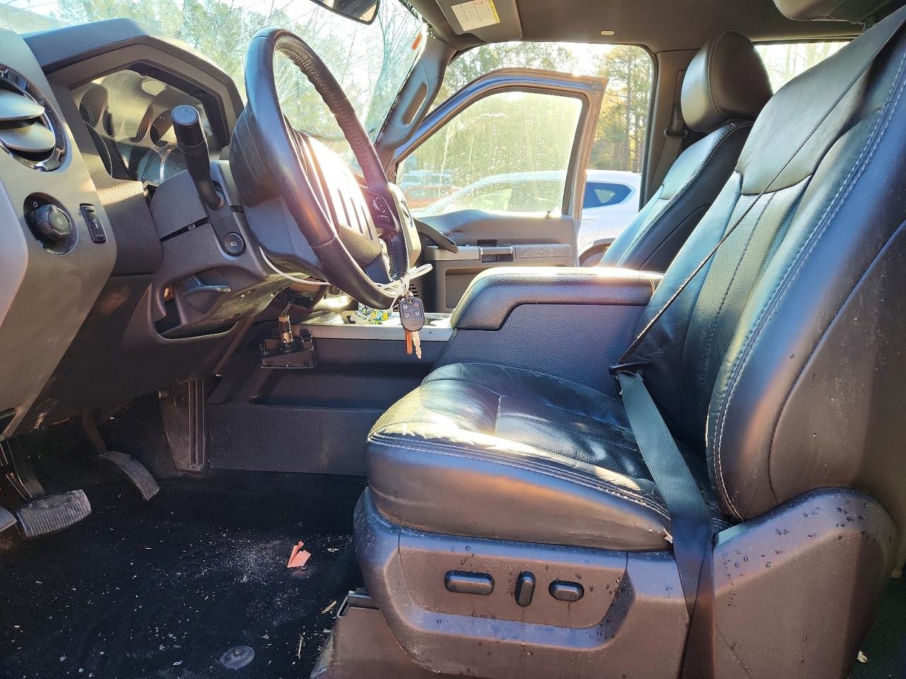 2011 Ford F250 Super Duty Gray vin: 1FT7W2BT7BEC62748
