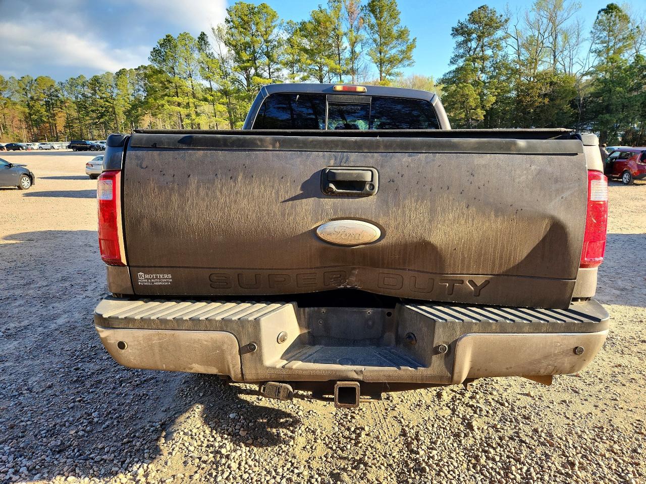 2011 Ford F250 Super Duty Gray vin: 1FT7W2BT7BEC62748