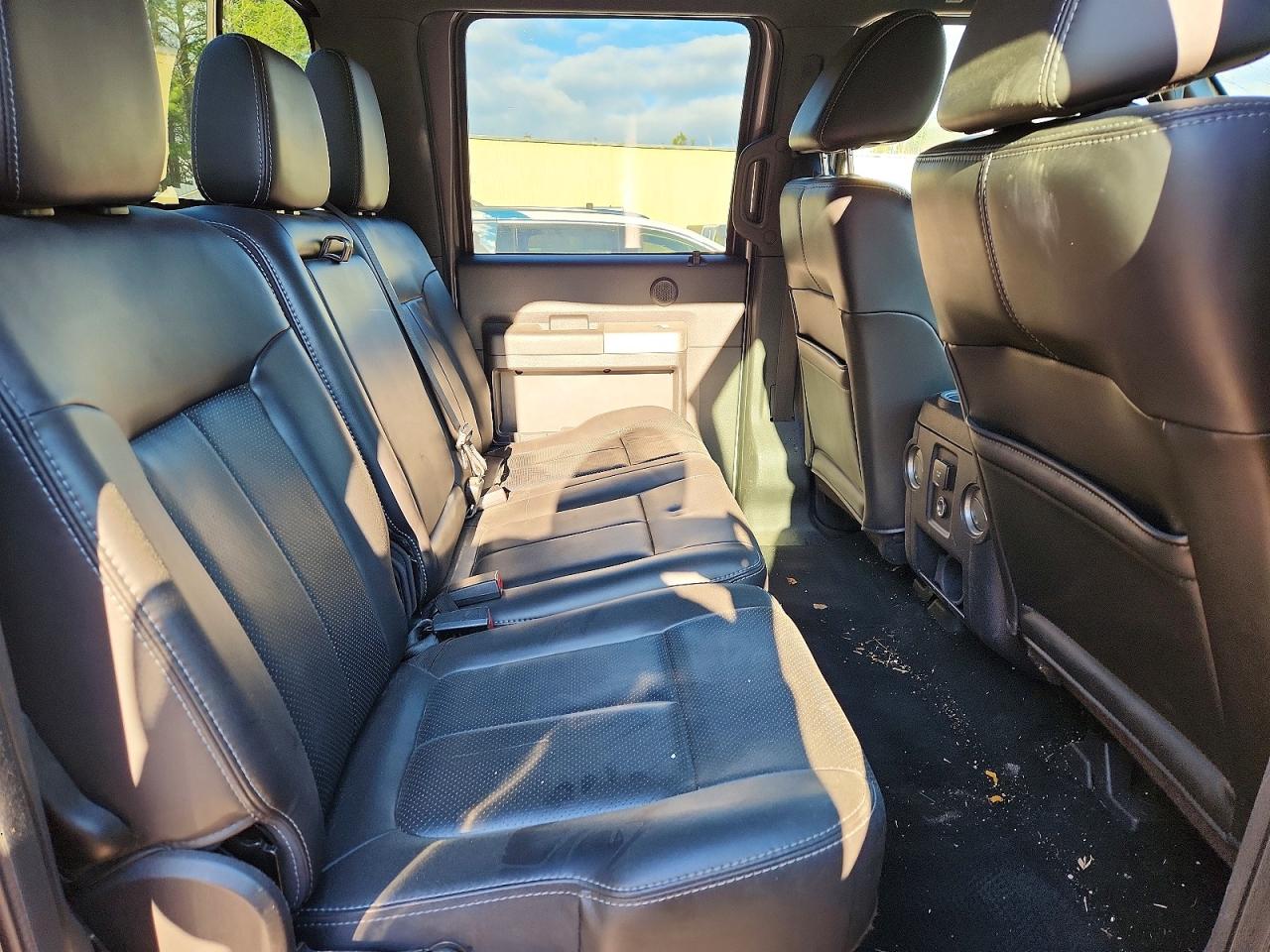 2011 Ford F250 Super Duty Gray vin: 1FT7W2BT7BEC62748