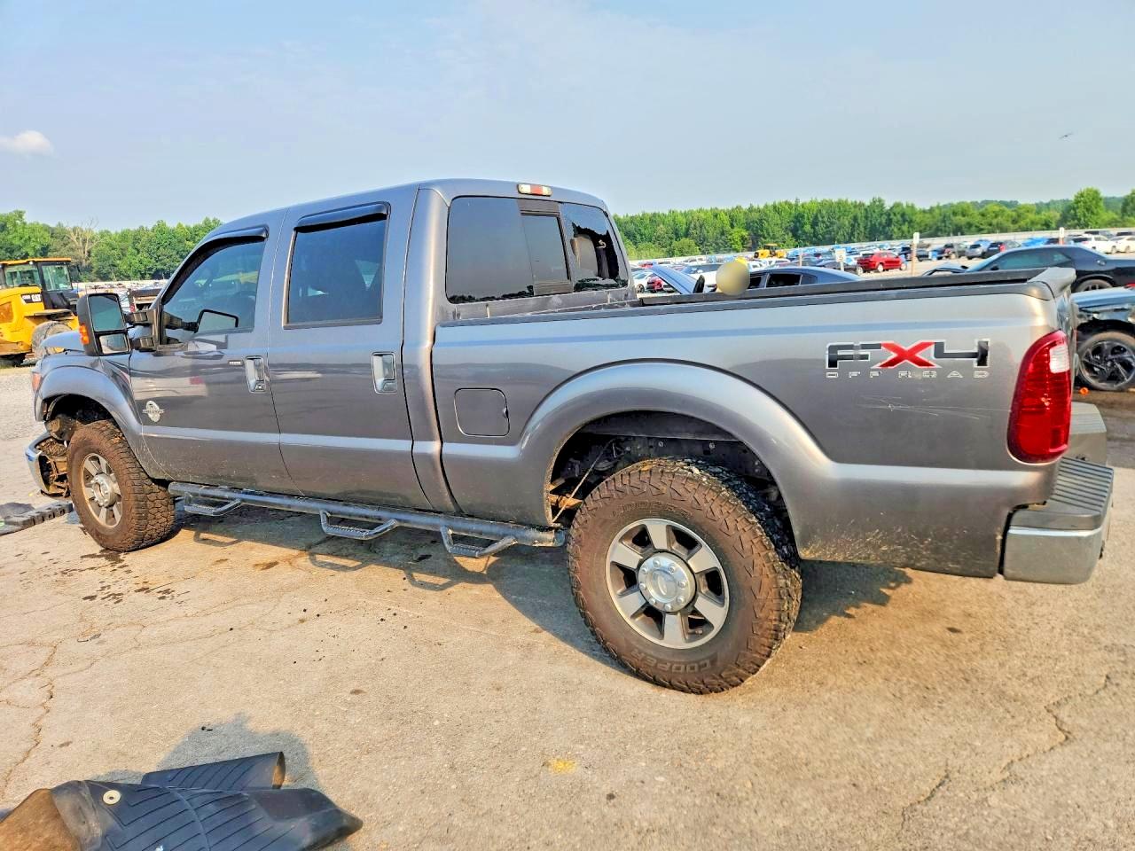 2011 Ford F250 Super Duty Серый vin: 1FT7W2BT7BEC84250