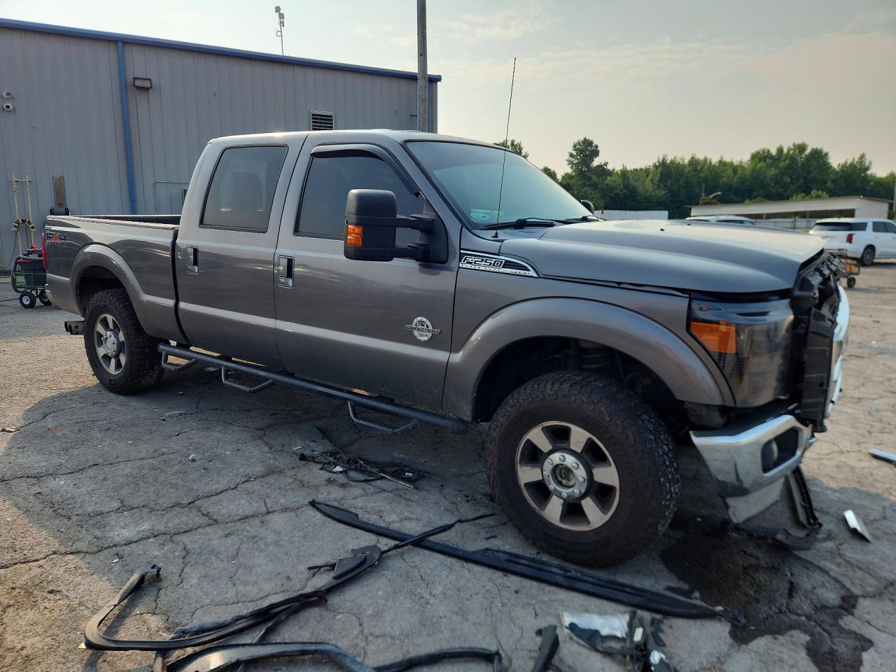 2011 Ford F250 Super Duty Серый vin: 1FT7W2BT7BEC84250