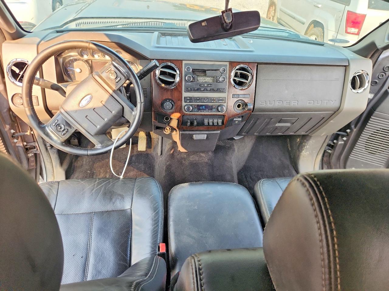 2011 Ford F250 Super Duty Серый vin: 1FT7W2BT7BEC84250