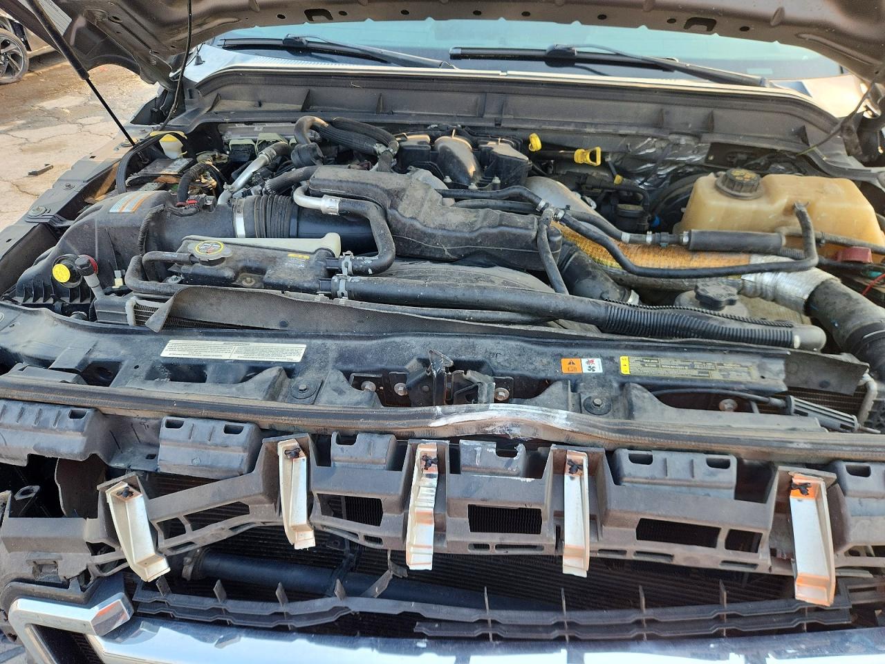 2011 Ford F250 Super Duty Серый vin: 1FT7W2BT7BEC84250