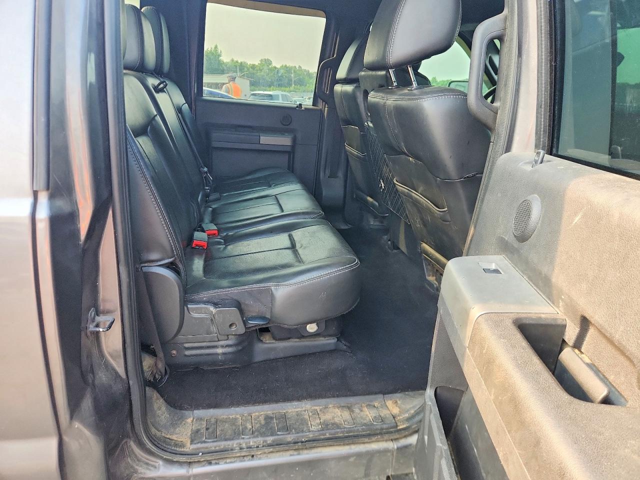 2011 Ford F250 Super Duty Серый vin: 1FT7W2BT7BEC84250