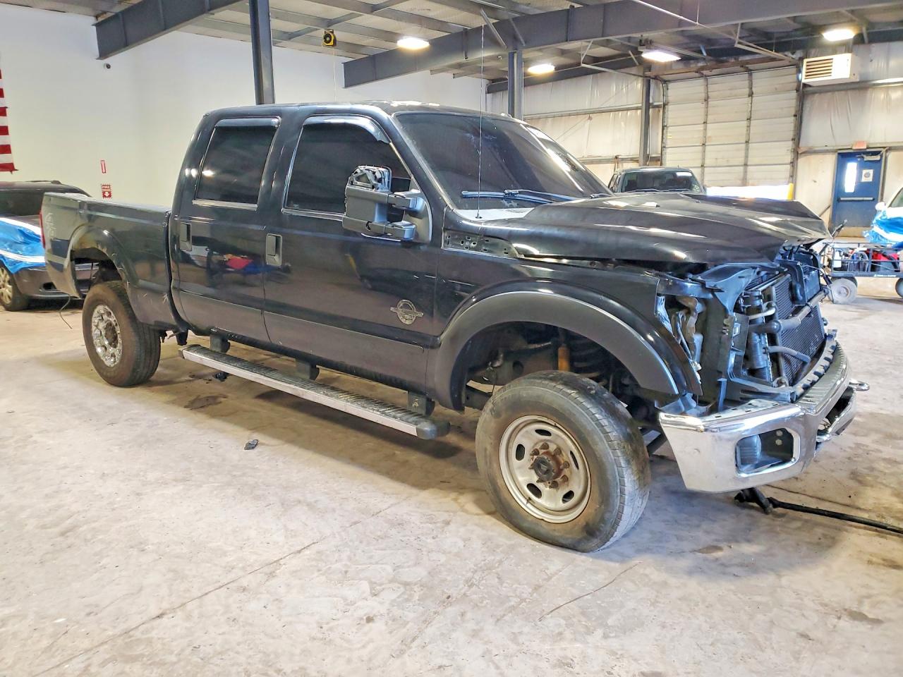 2012 Ford F250 Super Duty Black vin: 1FT7W2BT7CEA32175