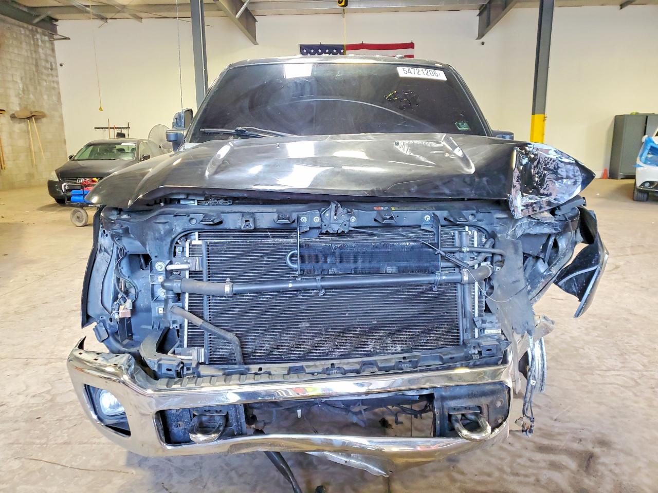 2012 Ford F250 Super Duty Black vin: 1FT7W2BT7CEA32175