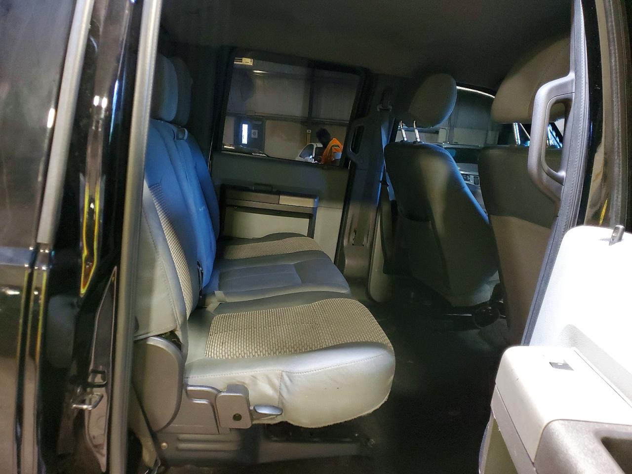 2012 Ford F250 Super Duty Black vin: 1FT7W2BT7CEA32175