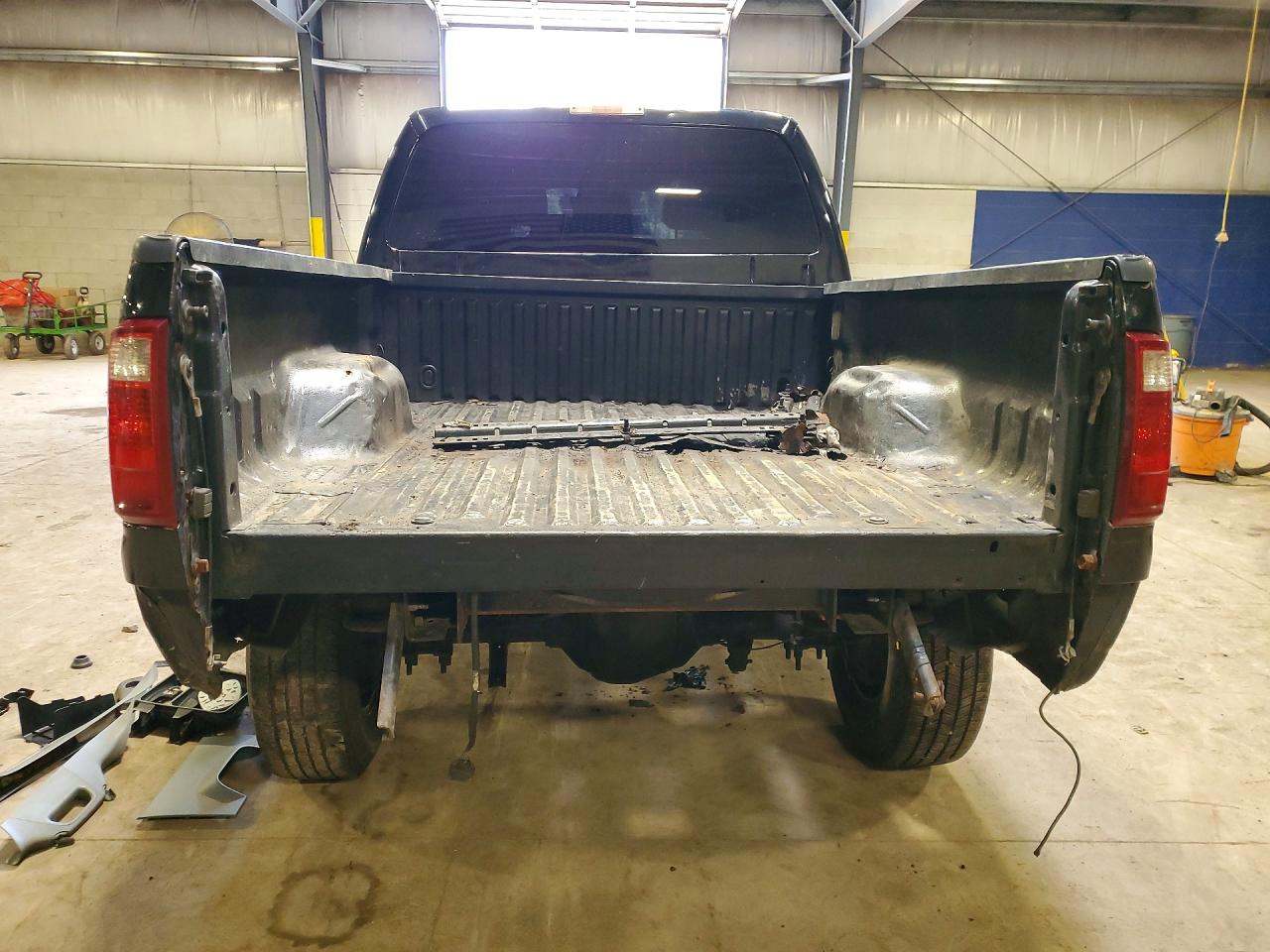 2012 Ford F250 Super Duty Black vin: 1FT7W2BT7CEA32175