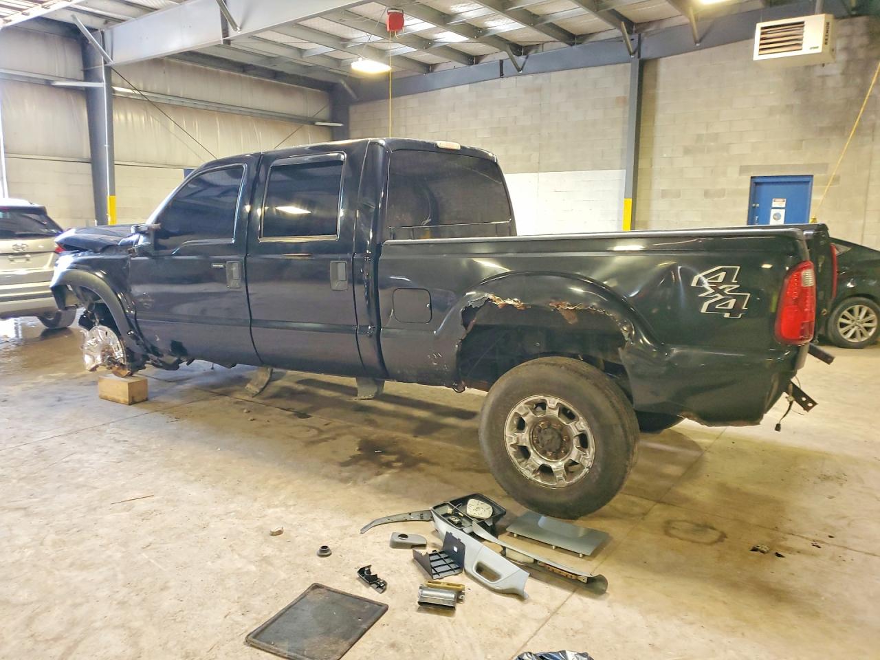 2012 Ford F250 Super Duty Black vin: 1FT7W2BT7CEA32175