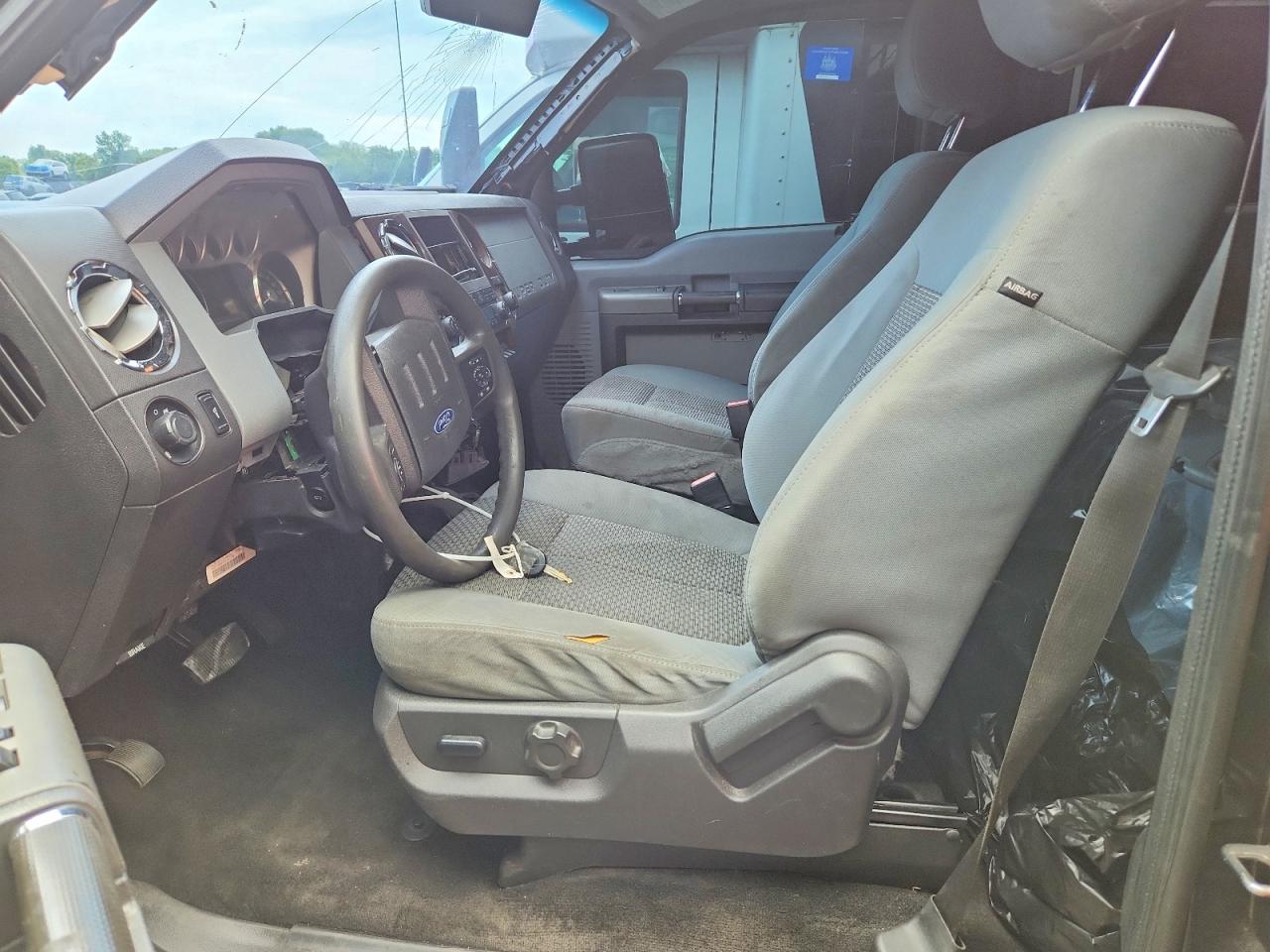 2012 Ford F250 Super Duty Black vin: 1FT7W2BT7CEA32175