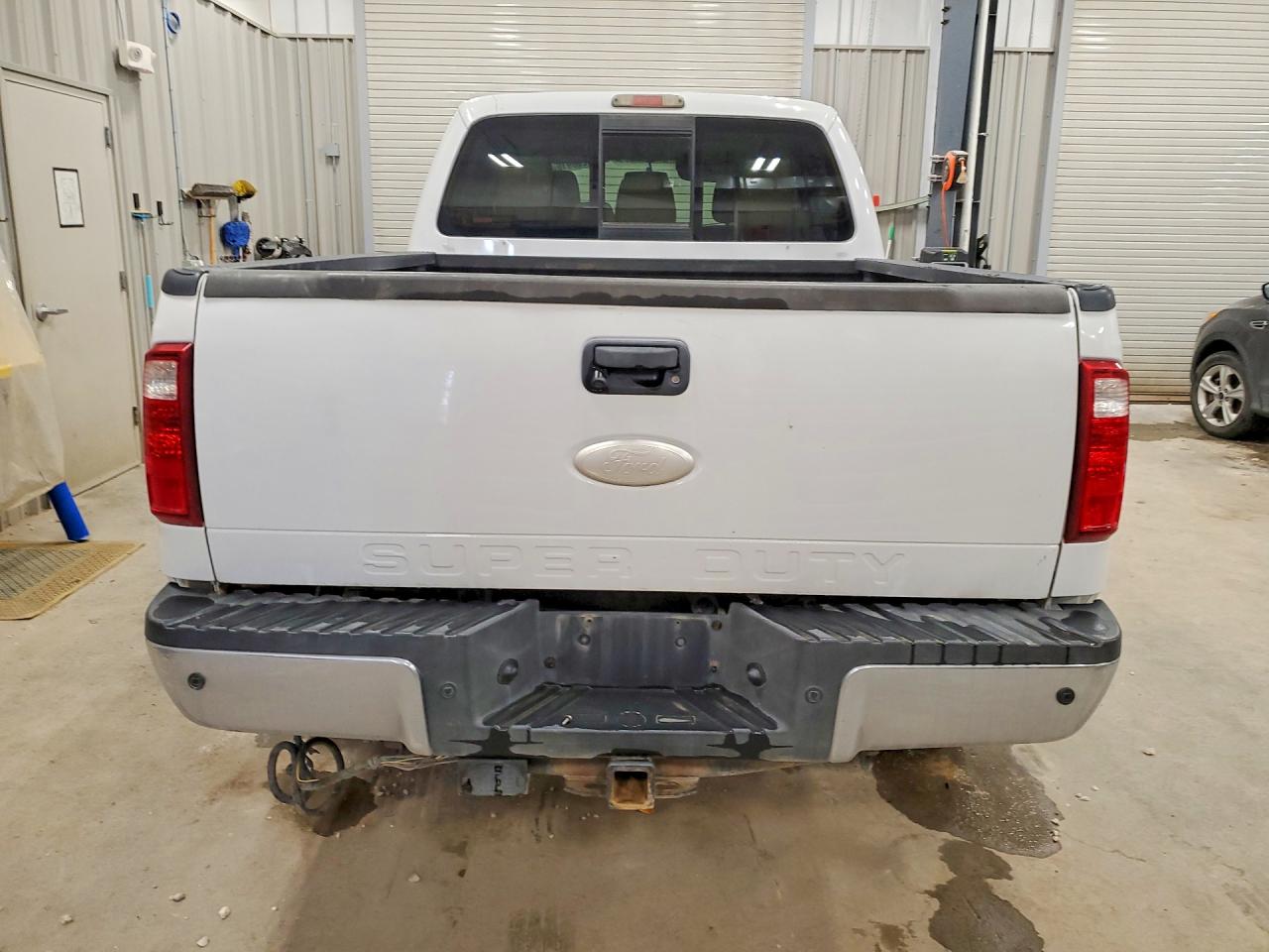 2012 Ford F250 Super Duty White vin: 1FT7W2BT7CEA70182