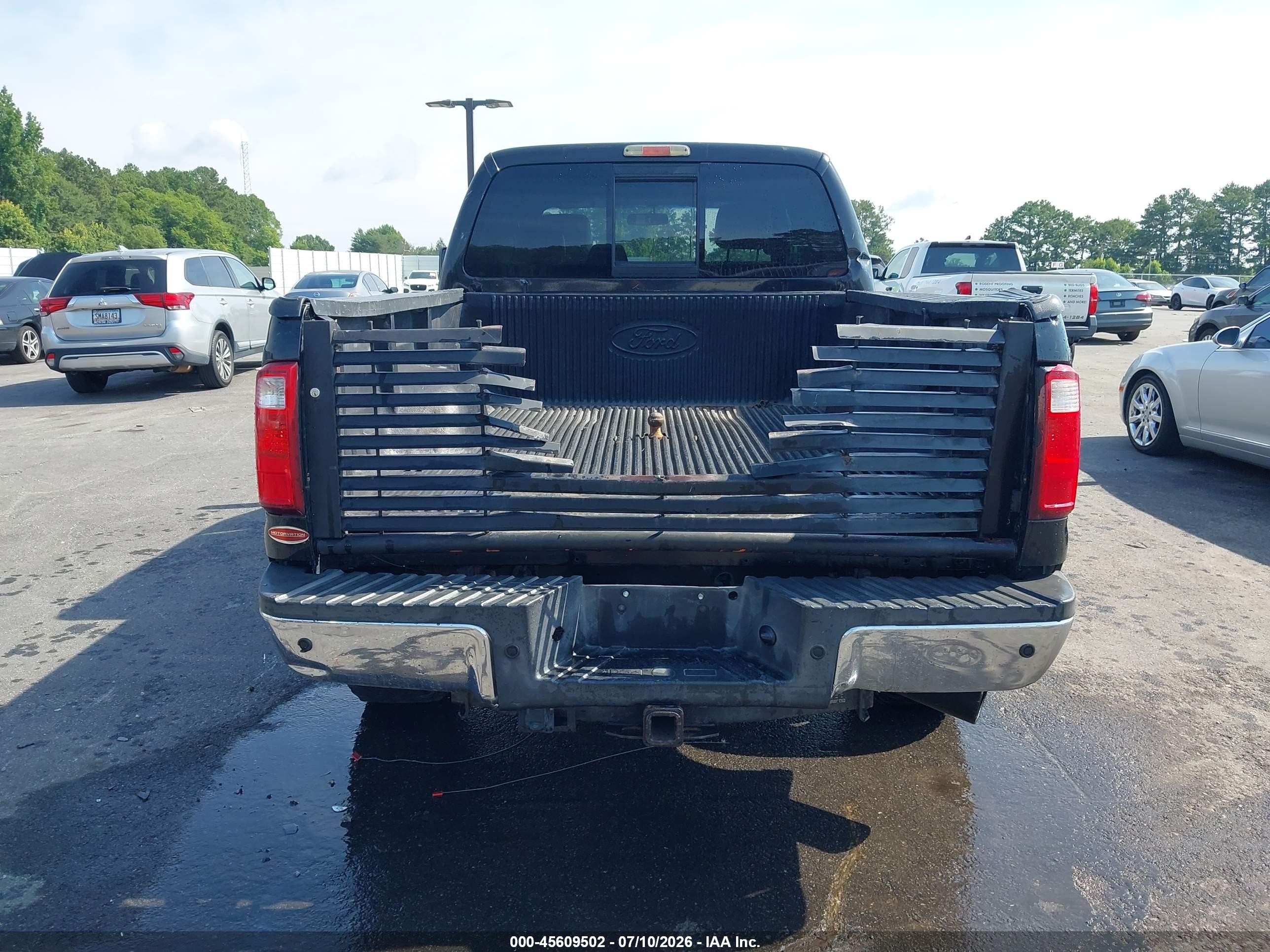 2012 Ford F-250 Lariat Black vin: 1FT7W2BT7CEB77104
