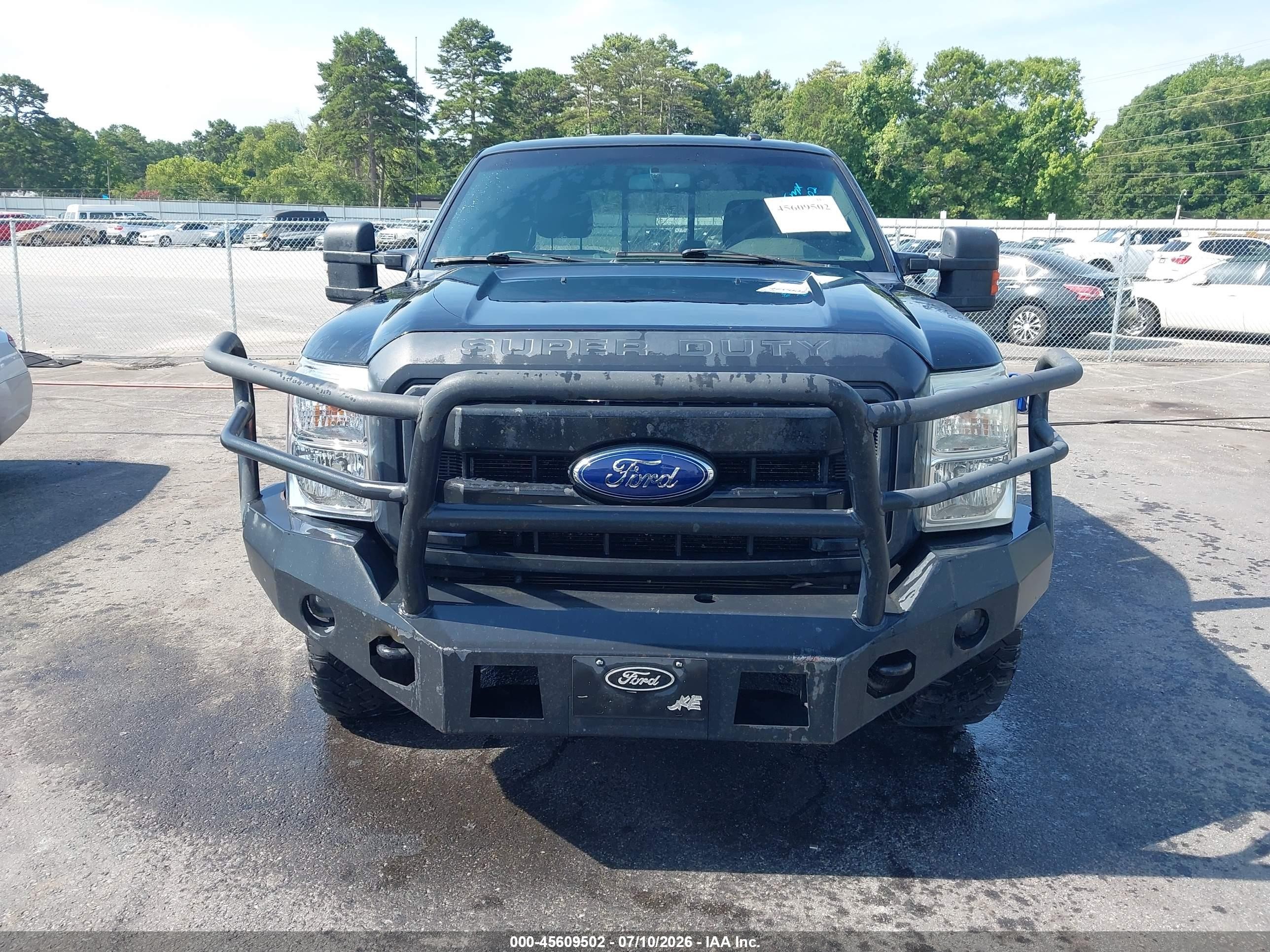 2012 Ford F-250 Lariat Black vin: 1FT7W2BT7CEB77104