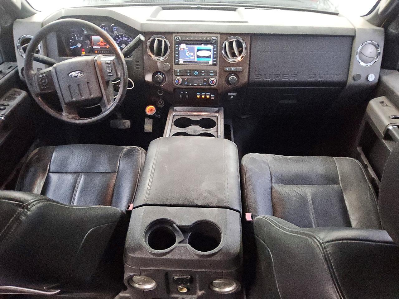 2012 Ford F250 Super Duty White vin: 1FT7W2BT7CEC18105