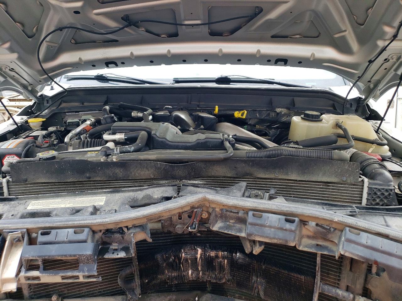 2012 Ford F250 Super Duty Silver vin: 1FT7W2BT7CEC49645