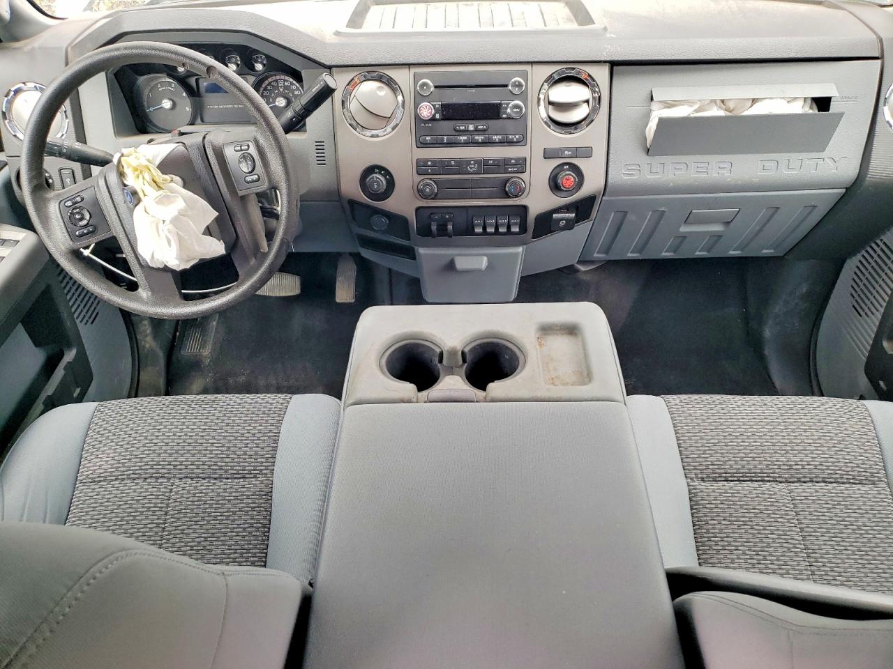 2012 Ford F250 Super Duty Silver vin: 1FT7W2BT7CEC49645
