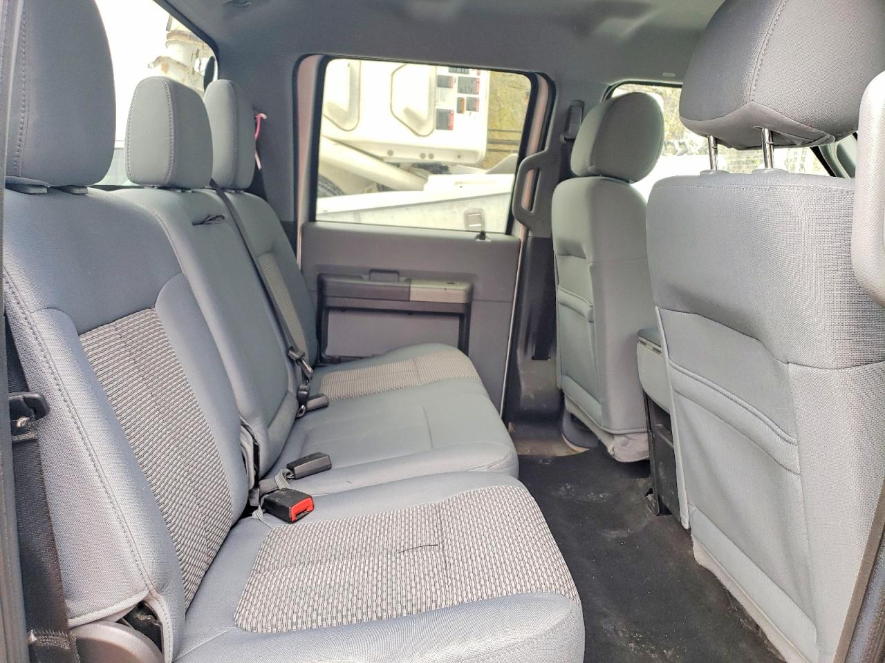2012 Ford F250 Super Duty Silver vin: 1FT7W2BT7CEC49645