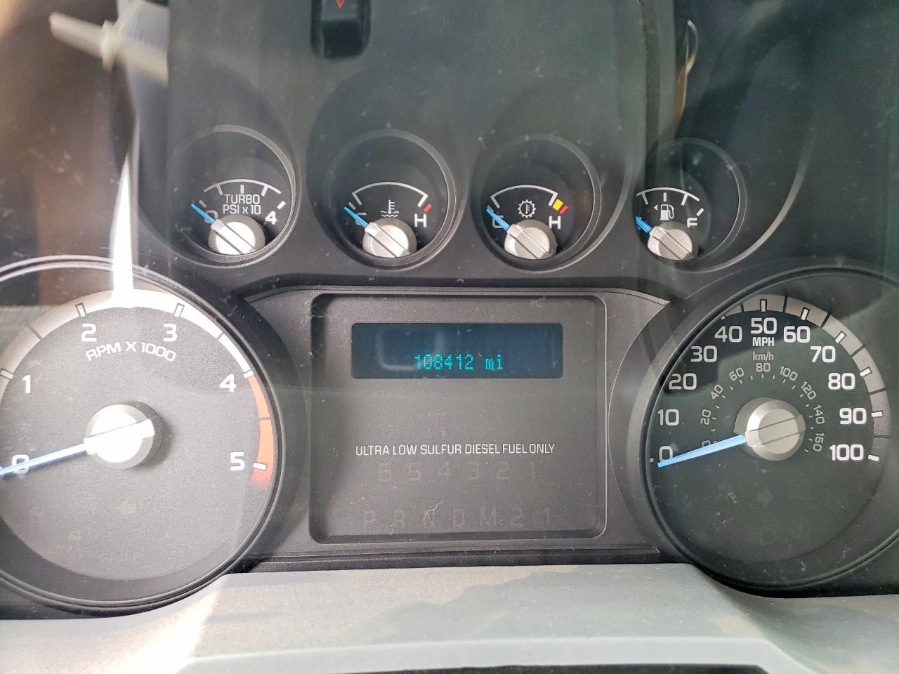 2012 Ford F250 Super Duty Silver vin: 1FT7W2BT7CEC49645