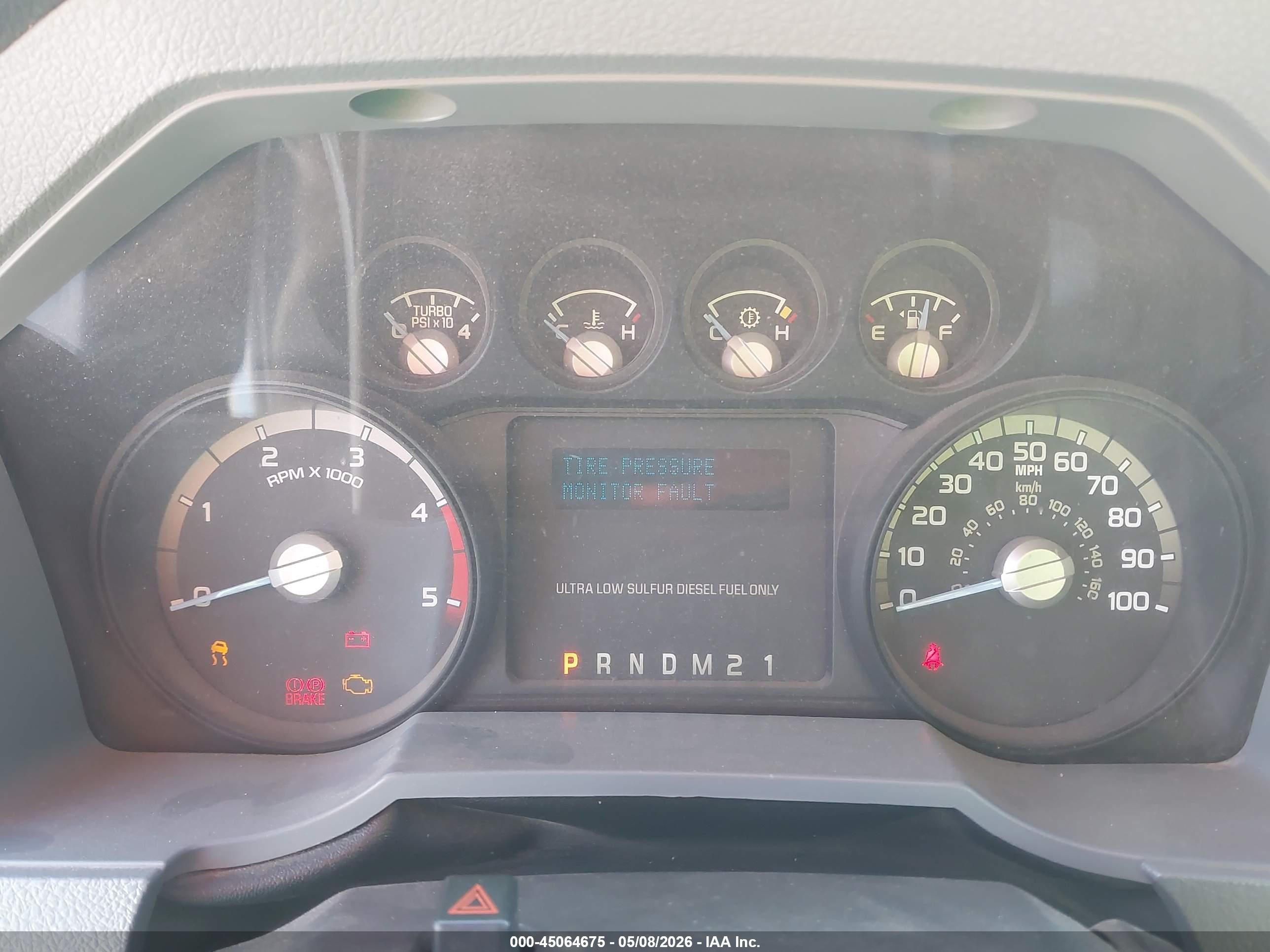 2012 Ford F-250 Xlt Серый vin: 1FT7W2BT7CEC83276