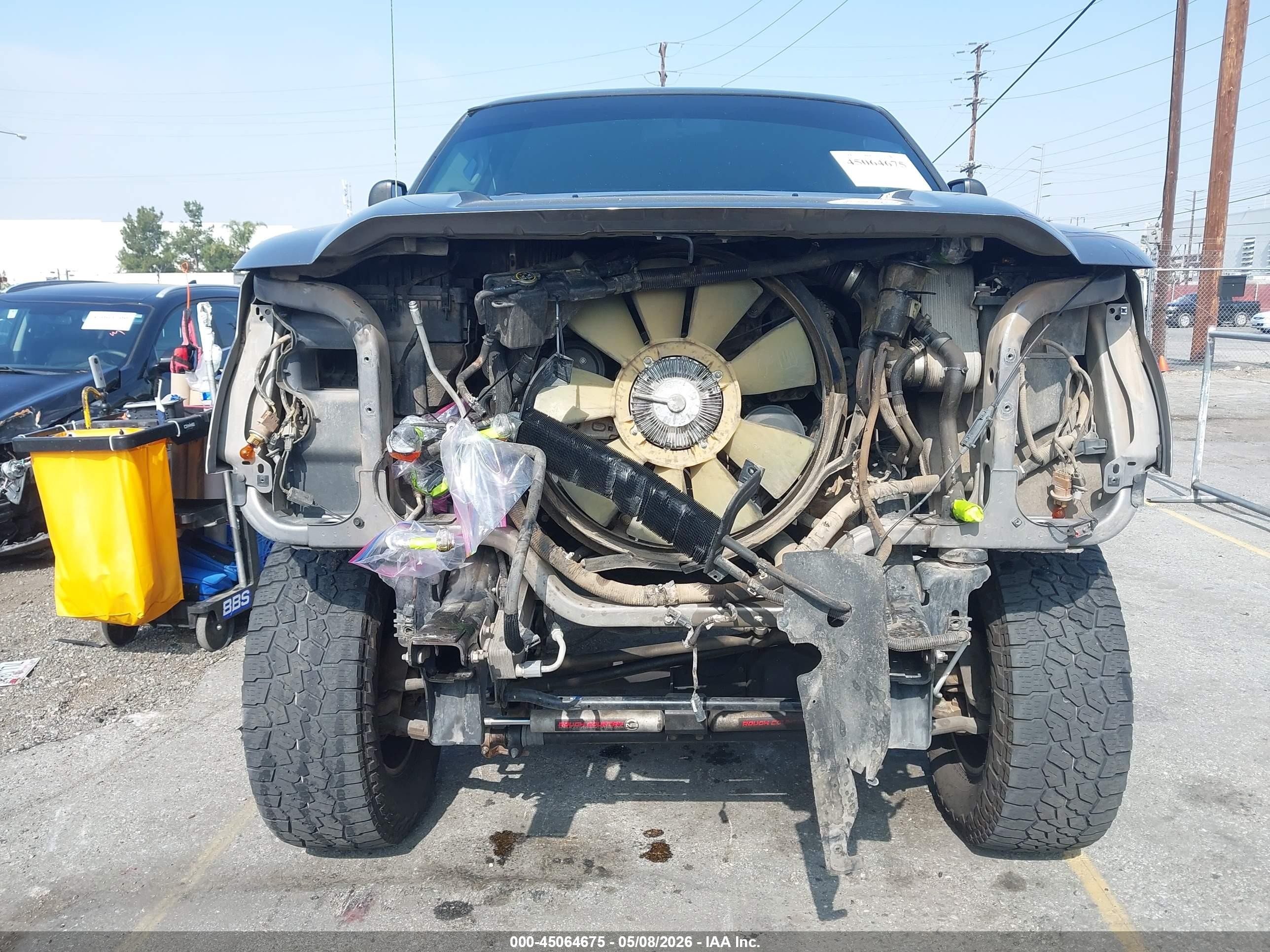 2012 Ford F-250 Xlt Серый vin: 1FT7W2BT7CEC83276