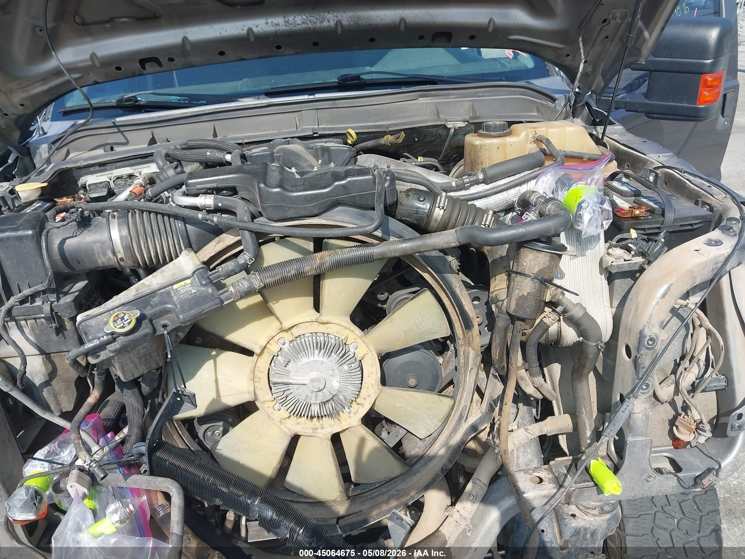 2012 Ford F-250 Xlt Серый vin: 1FT7W2BT7CEC83276