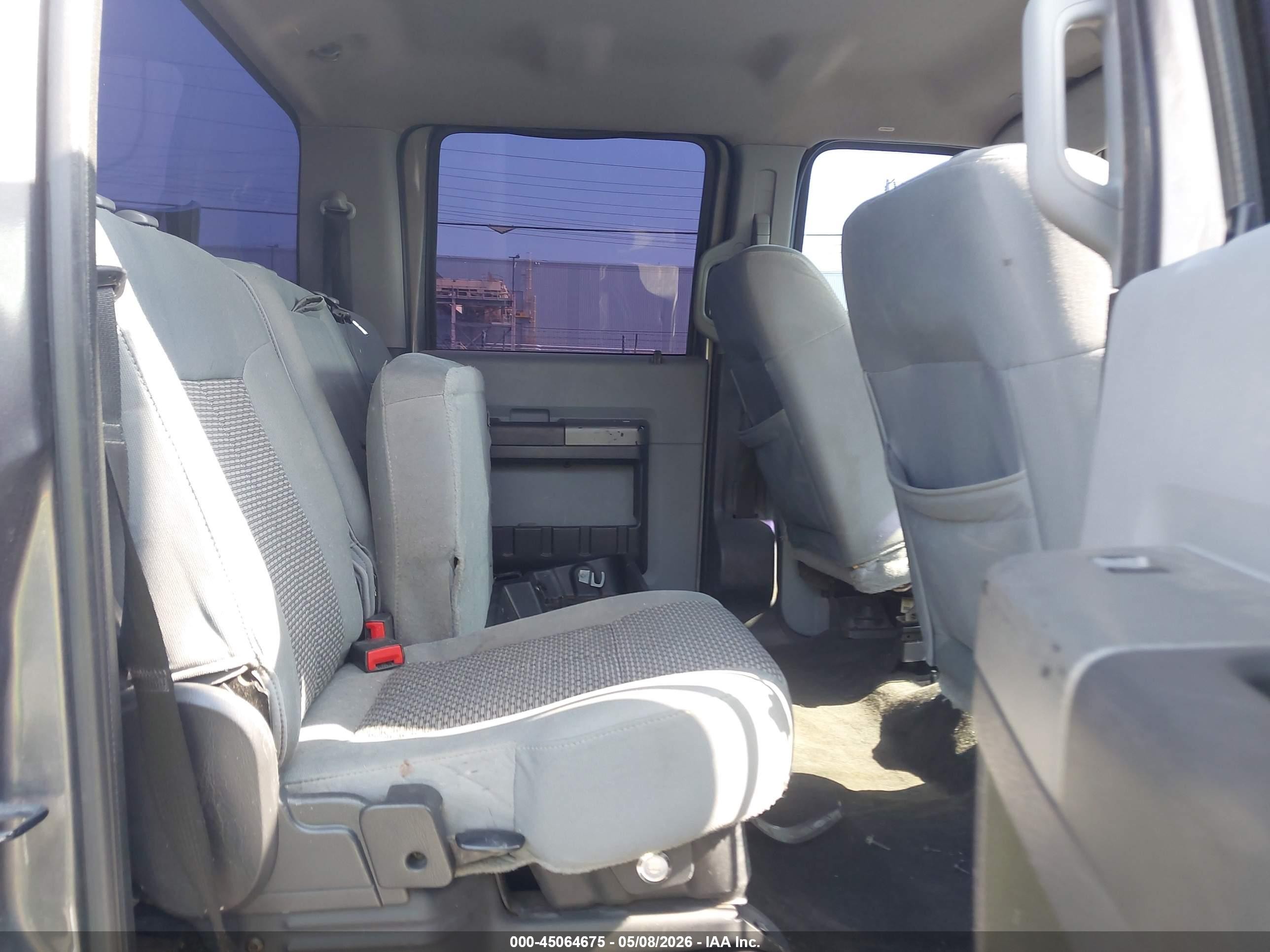 2012 Ford F-250 Xlt Серый vin: 1FT7W2BT7CEC83276