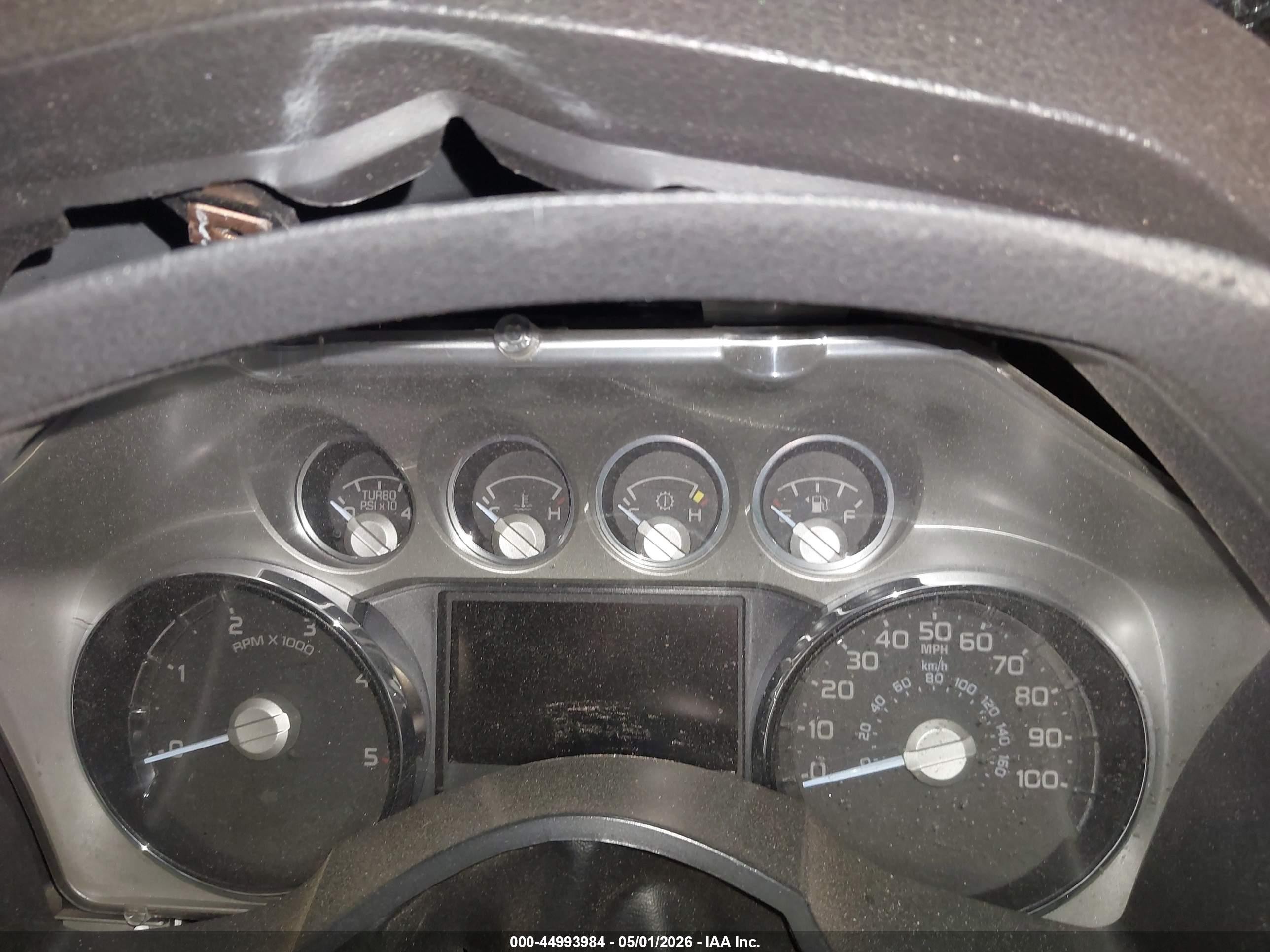 2012 Ford F-250 Lariat Red vin: 1FT7W2BT7CED18026