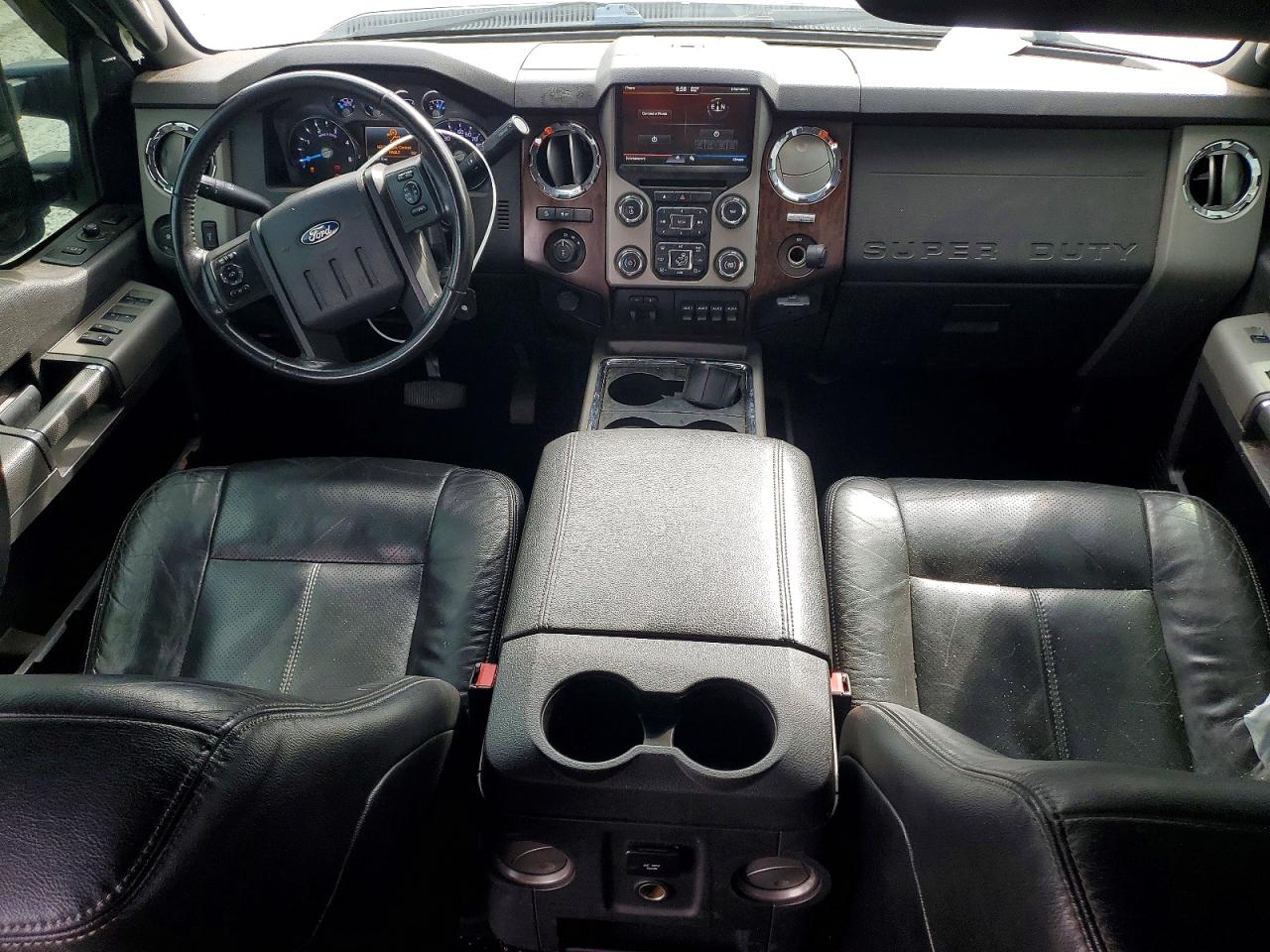 2013 Ford F250 Super Duty White vin: 1FT7W2BT7DEB07359