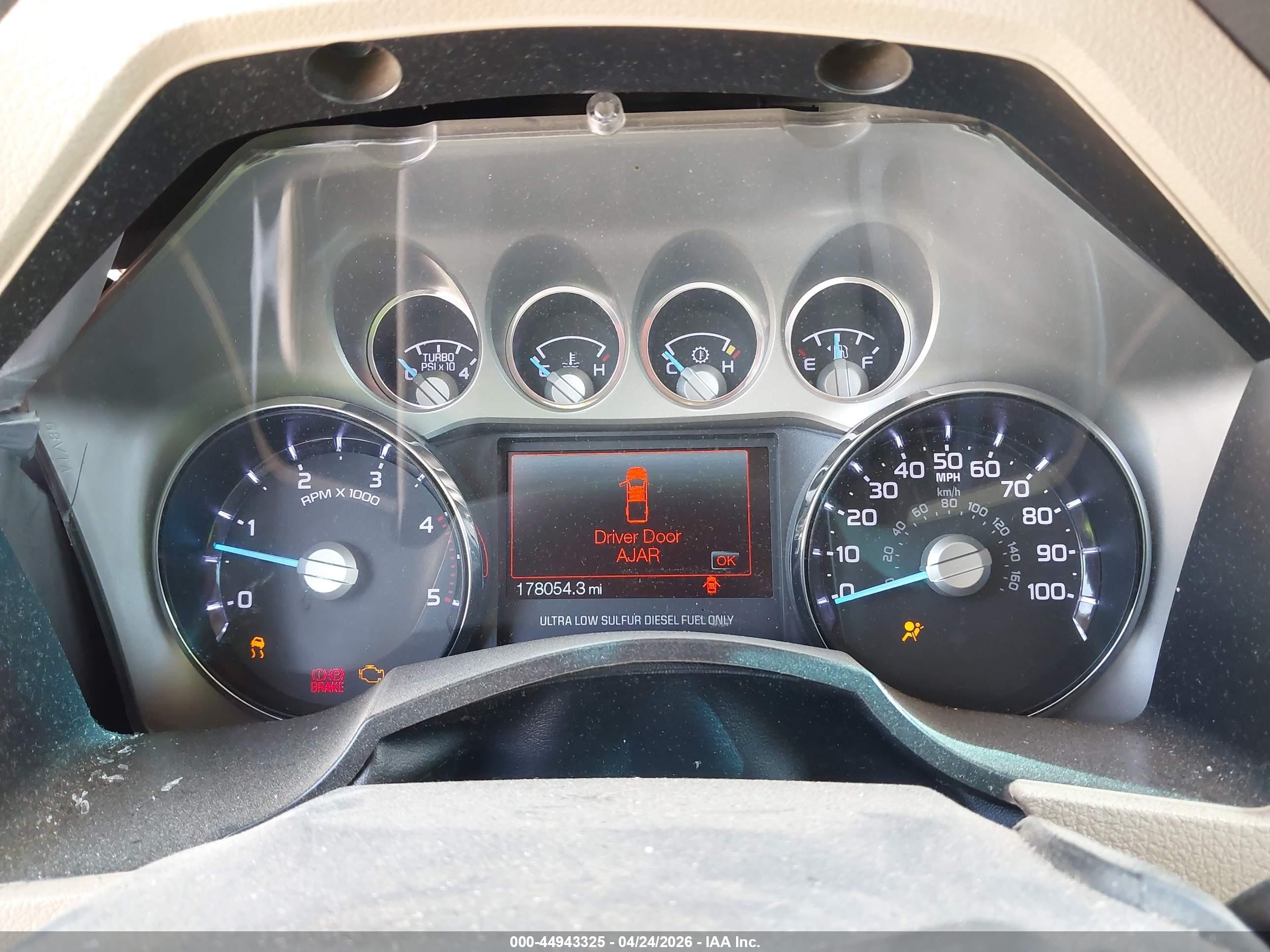 2014 Ford F-250 Lariat Красный vin: 1FT7W2BT7EEA14262