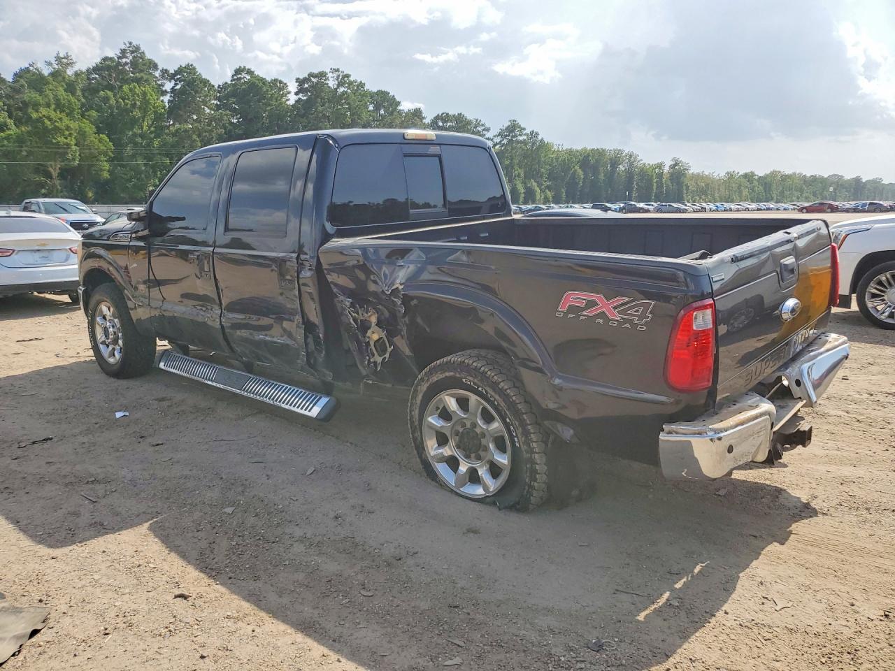 2014 Ford F250 Super Duty Black vin: 1FT7W2BT7EEA37783