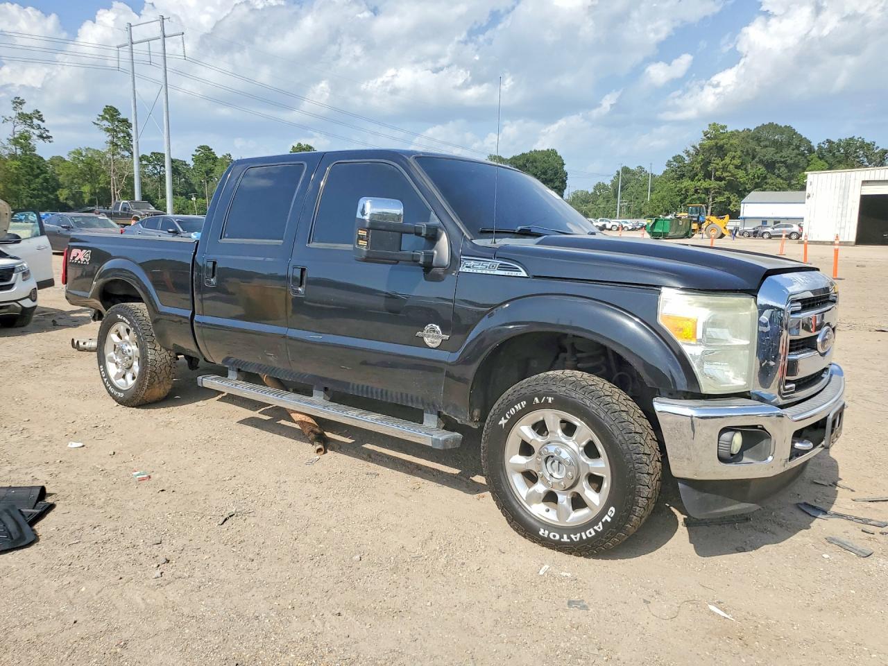 2014 Ford F250 Super Duty Black vin: 1FT7W2BT7EEA37783