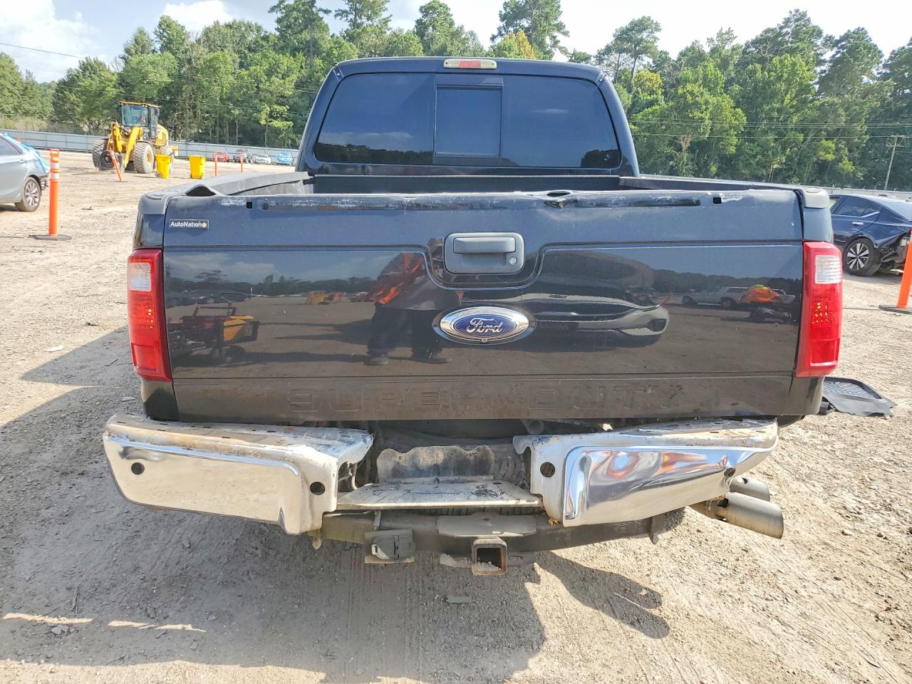 2014 Ford F250 Super Duty Black vin: 1FT7W2BT7EEA37783