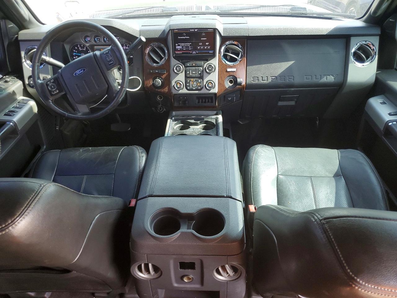 2014 Ford F250 Super Duty Black vin: 1FT7W2BT7EEA37783