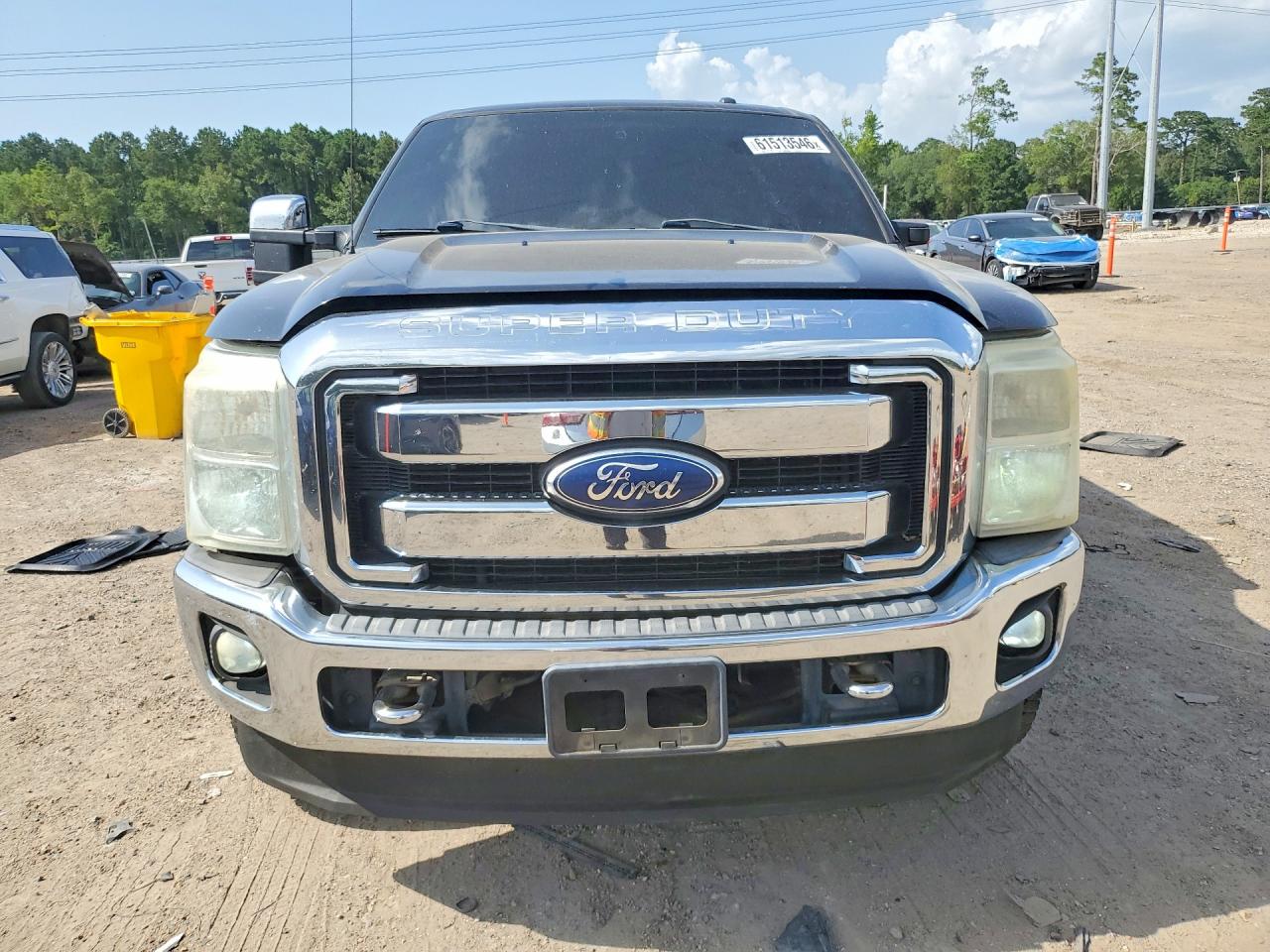 2014 Ford F250 Super Duty Black vin: 1FT7W2BT7EEA37783