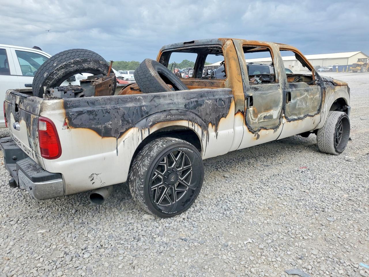 2014 Ford F250 Super Duty Burn vin: 1FT7W2BT7EEA89091