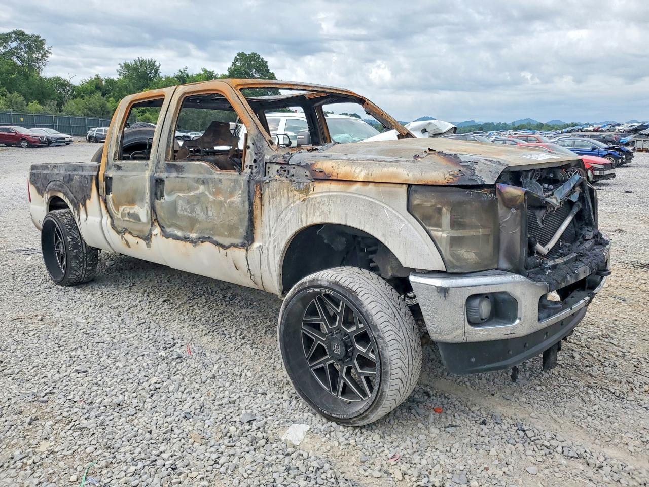2014 Ford F250 Super Duty Burn vin: 1FT7W2BT7EEA89091
